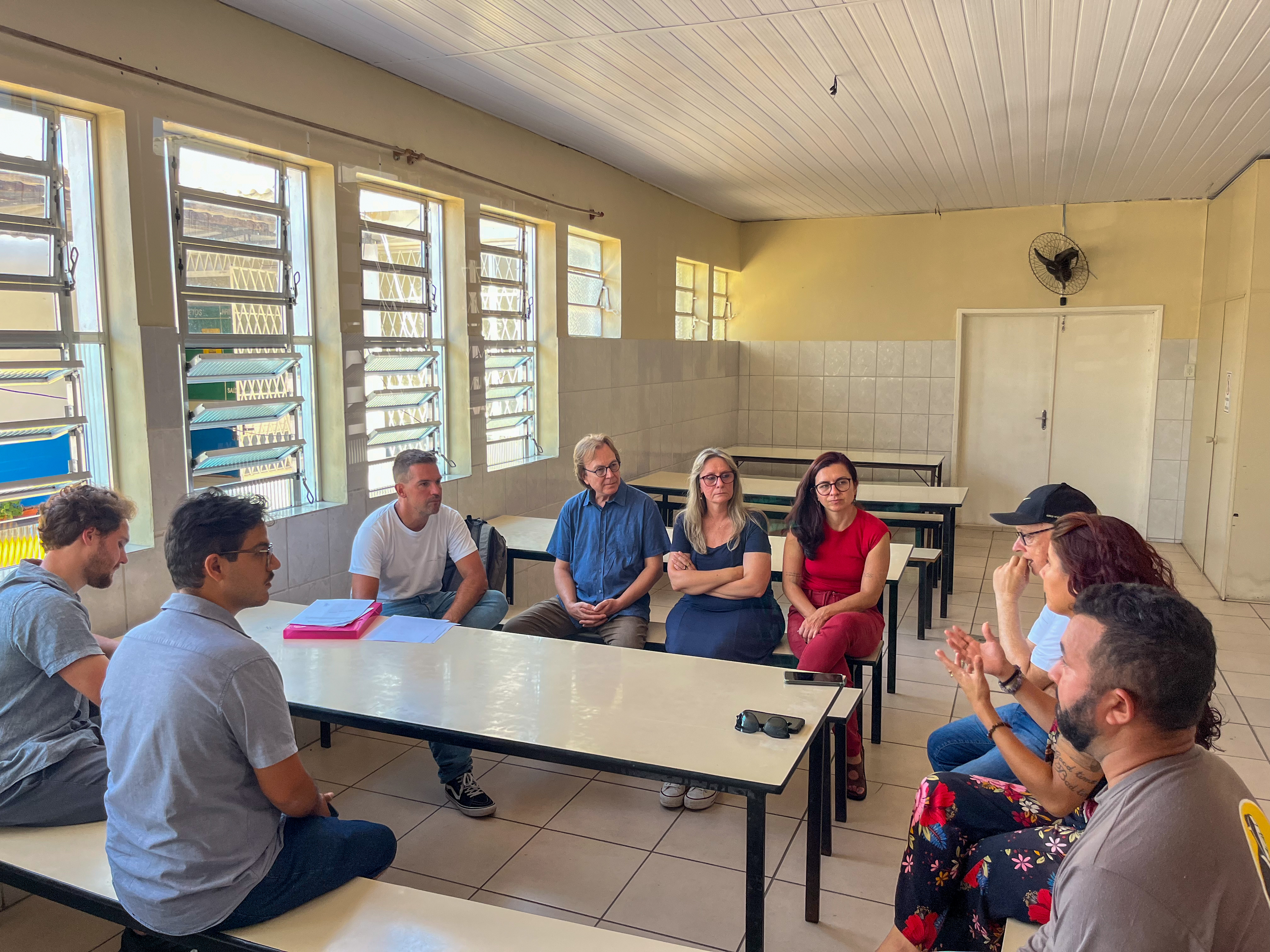 Escola deve ter obras concluídas antes do início do ano letivo, dia 17 de fevereiro
