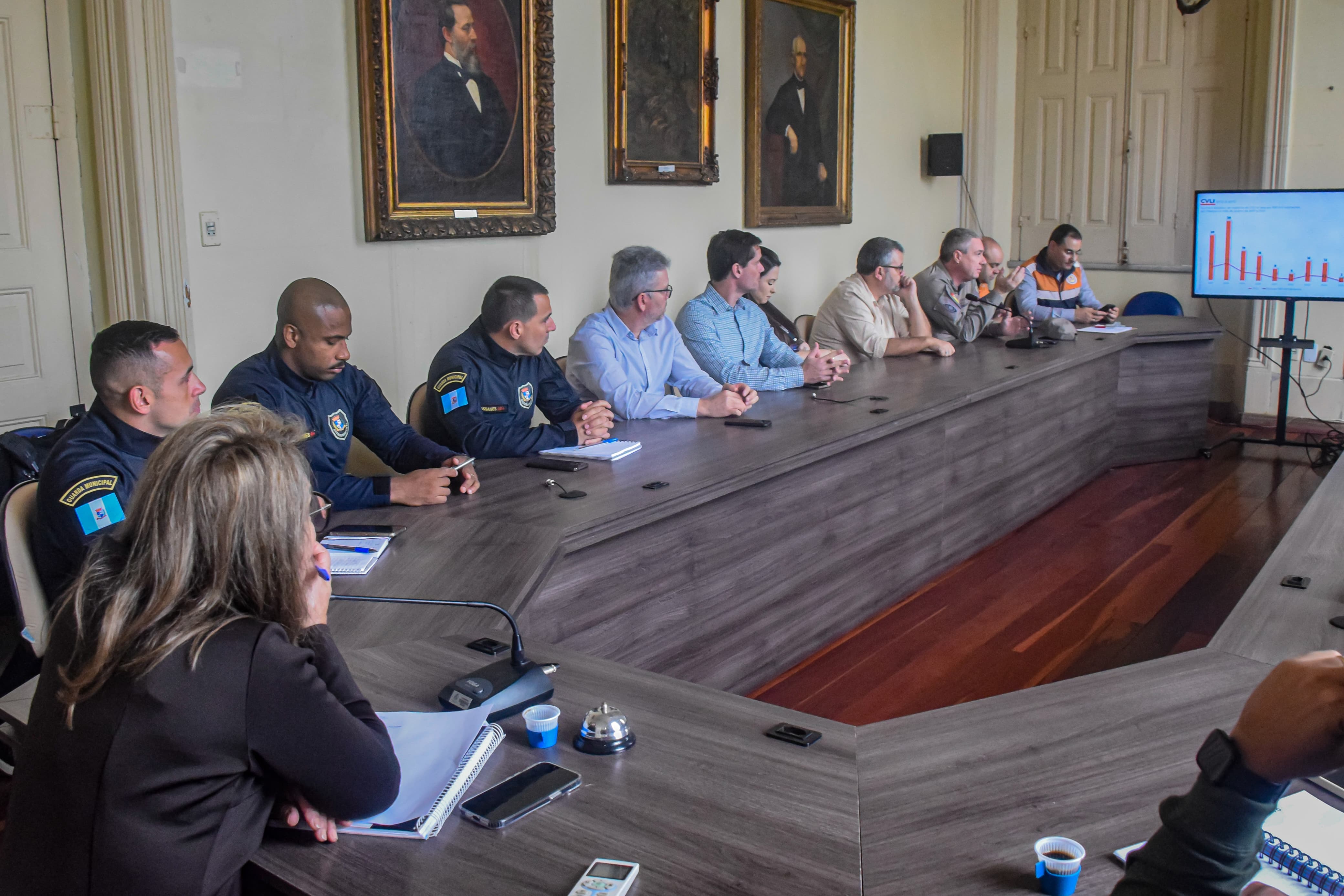 Dados do Observatório apontam apenas três casos de crimes violentos no primeiro trimestre, menor índice da série histórica