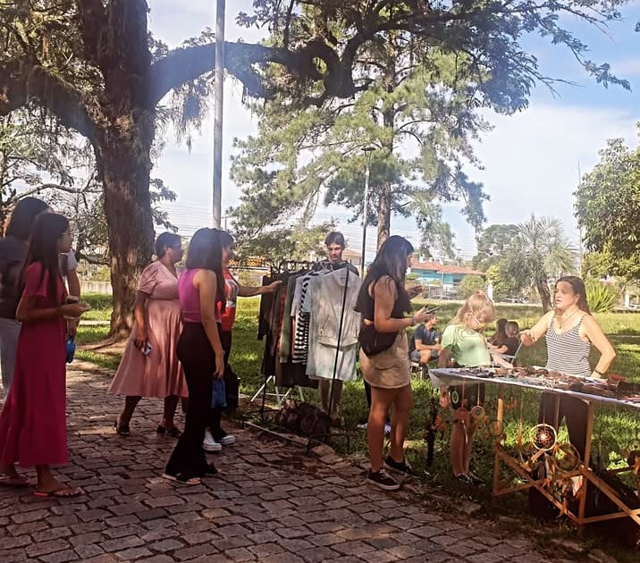 No domingo, os expositores estarão no Parque da Baronesa