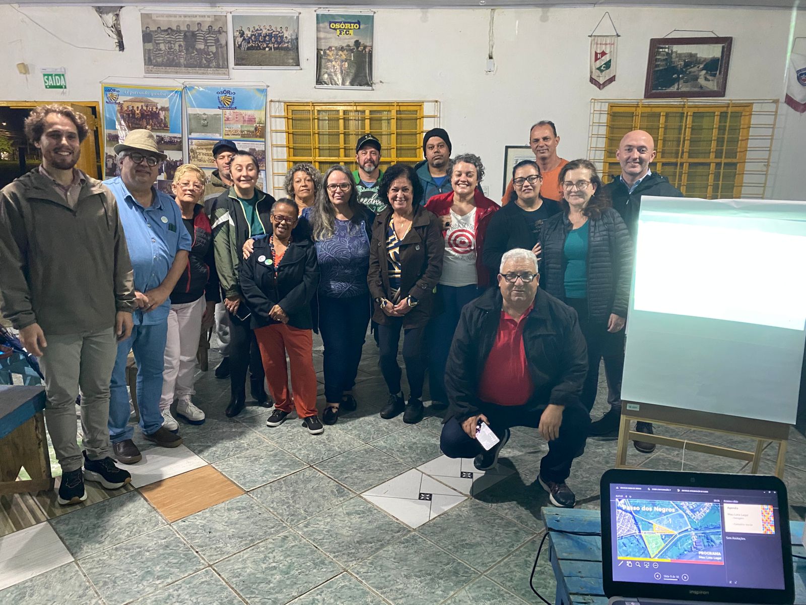 Neste sábado começará o cadastro físico das casas