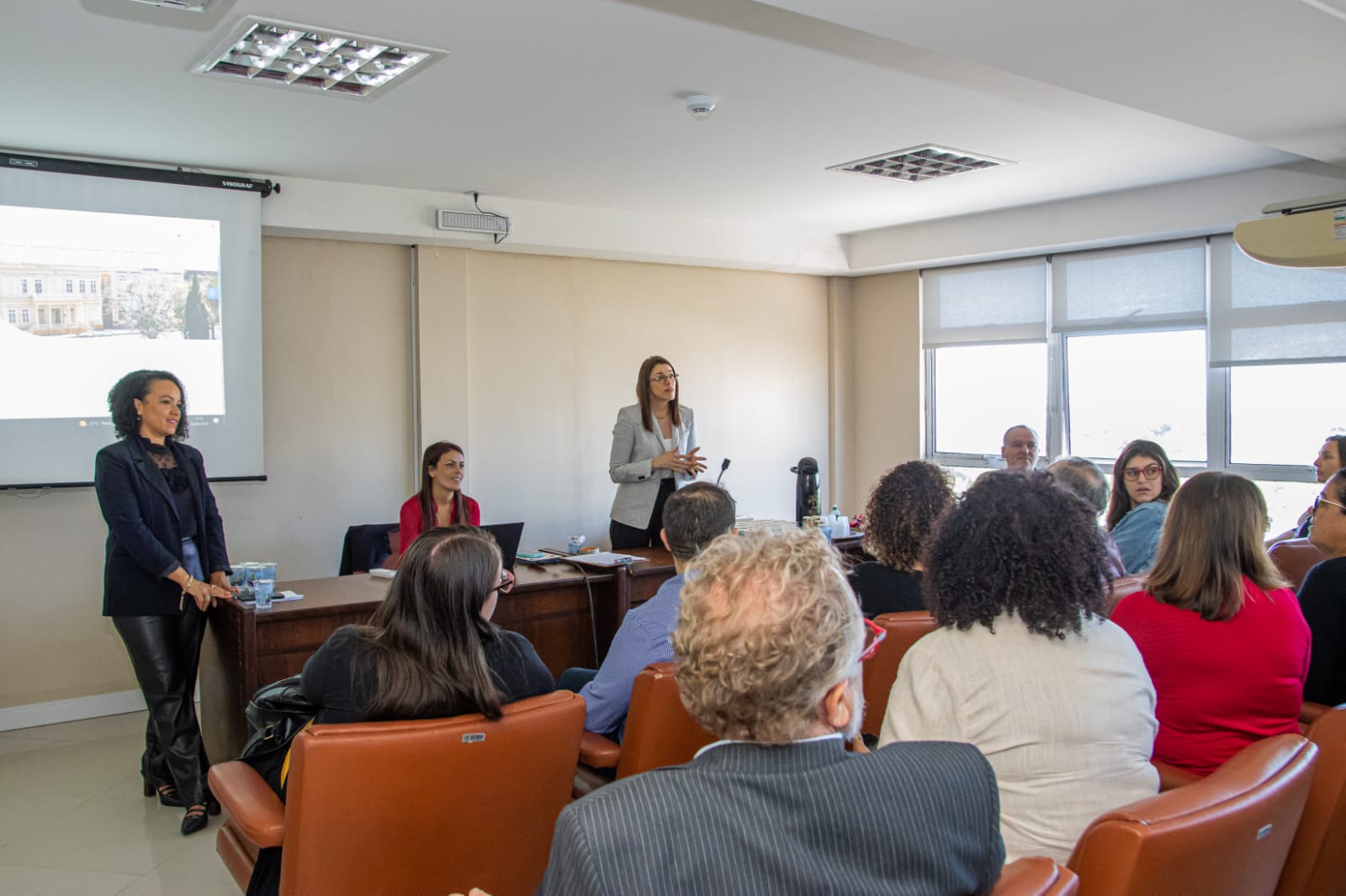 Evento foi realizado durante dois dias em colaboração com o Tribunal de Contas do Estado