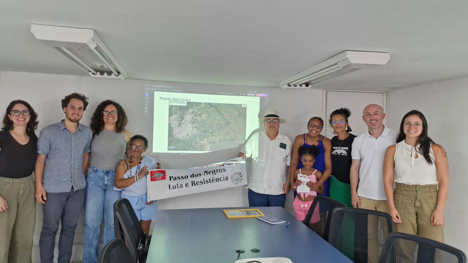 Programação começa pela manhã com mutirão de limpeza e se encerra no fim da tarde com roda de conversa com moradores. Vice-prefeita Daniela Brizolara confirma presença