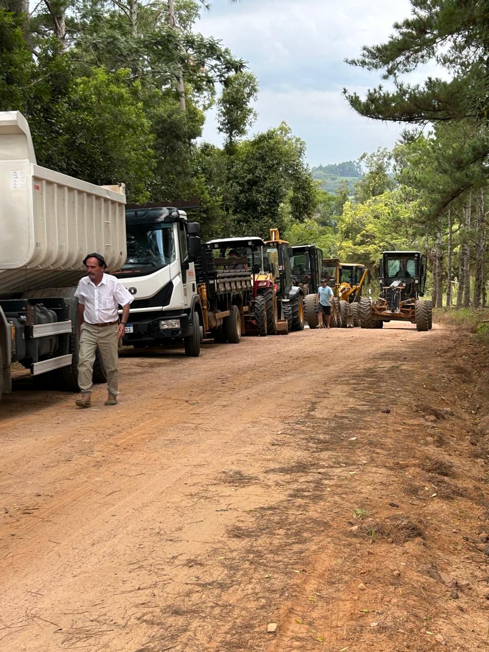 Secretaria de Desenvolvimento Rural conclui mutirão de melhorias no 3º distrito