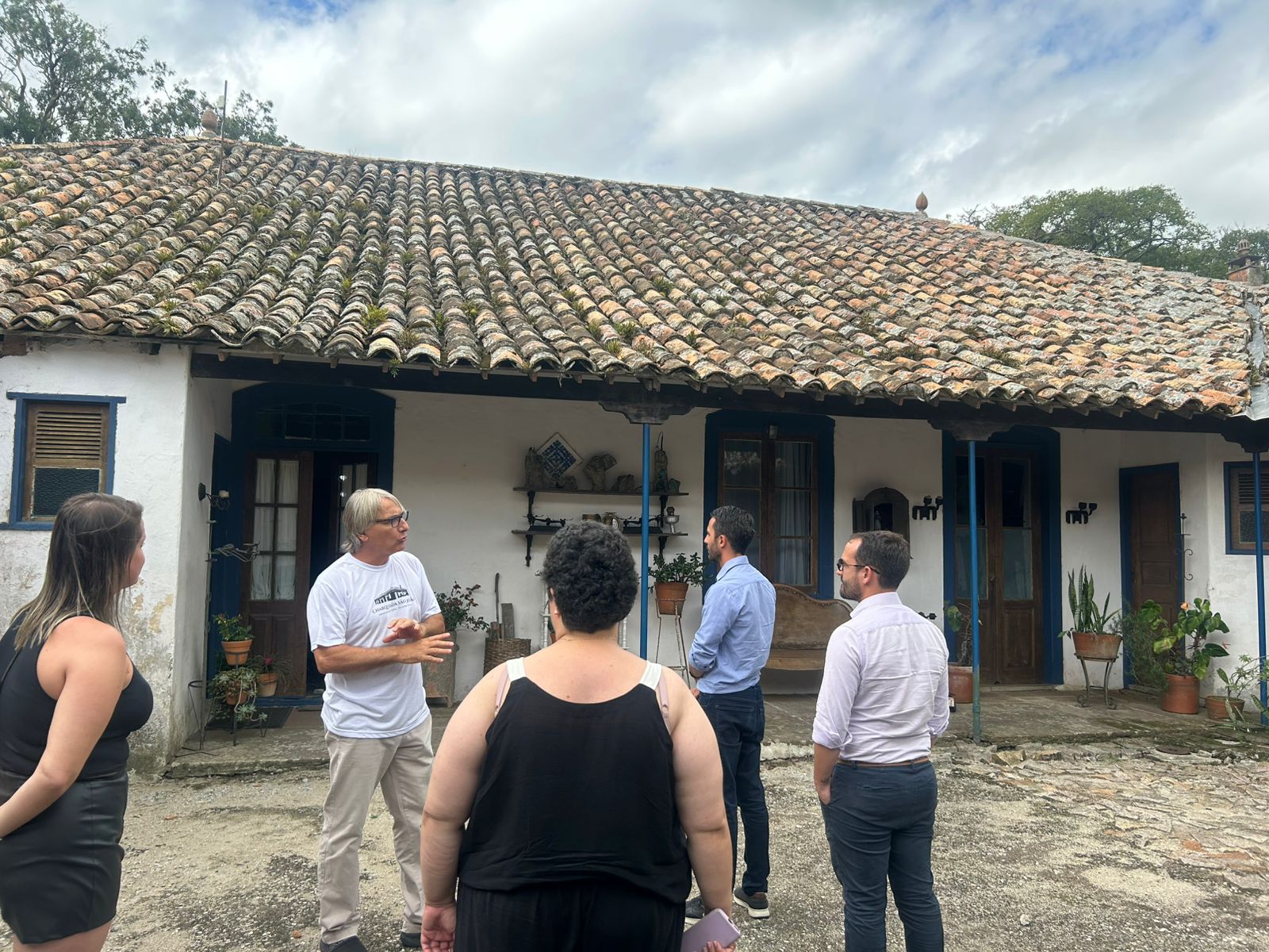 Visita foi na Fábrica Imperatriz de Doces Finos e na Charqueada São João. Para sábado, está agendada a Colônia Z3