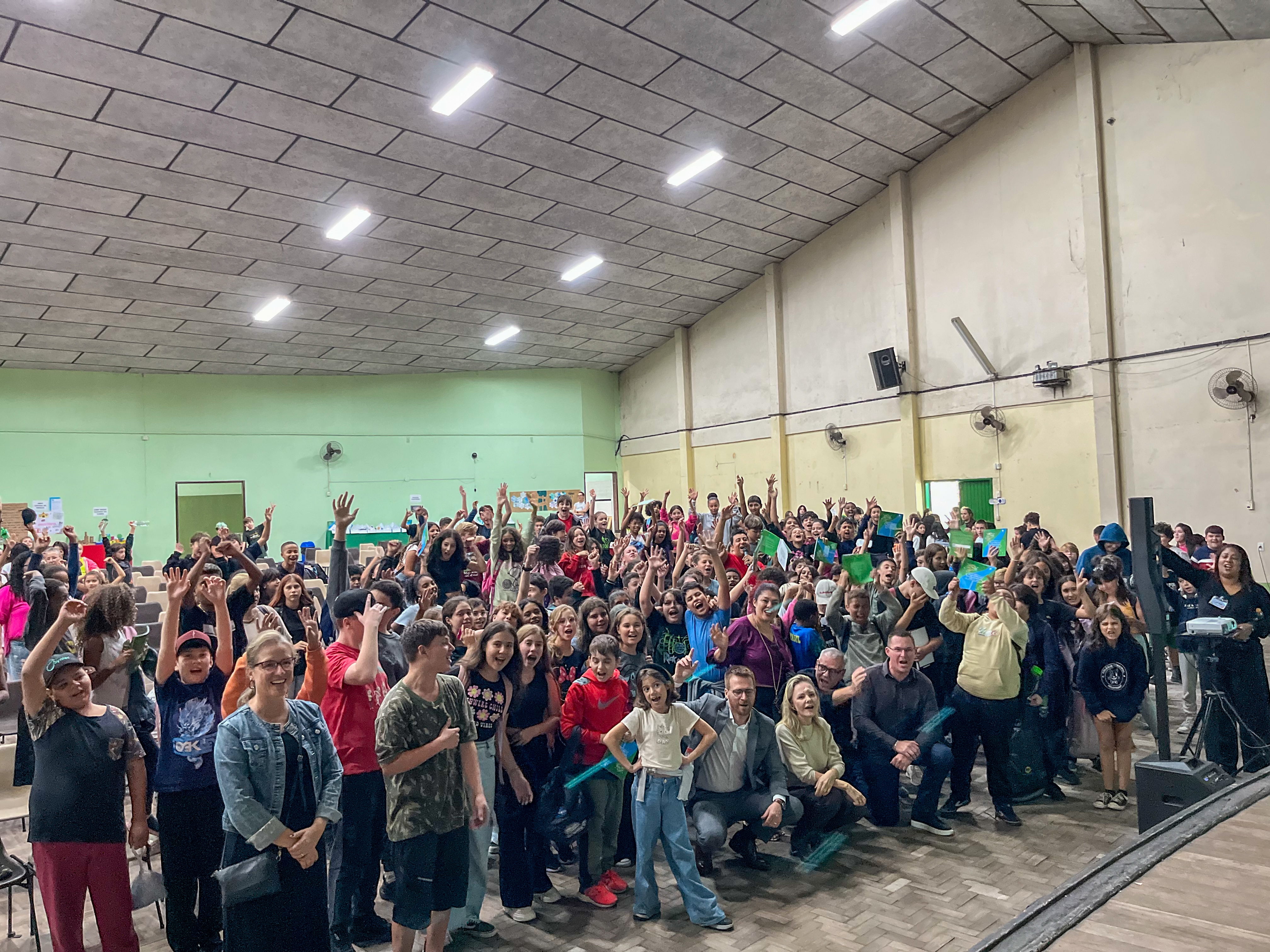 Estudantes do 3° ao 6° ano trabalharam o tema na sala de aula com o livro Sapiência e Enrolado, do autor Rodrigo Munari