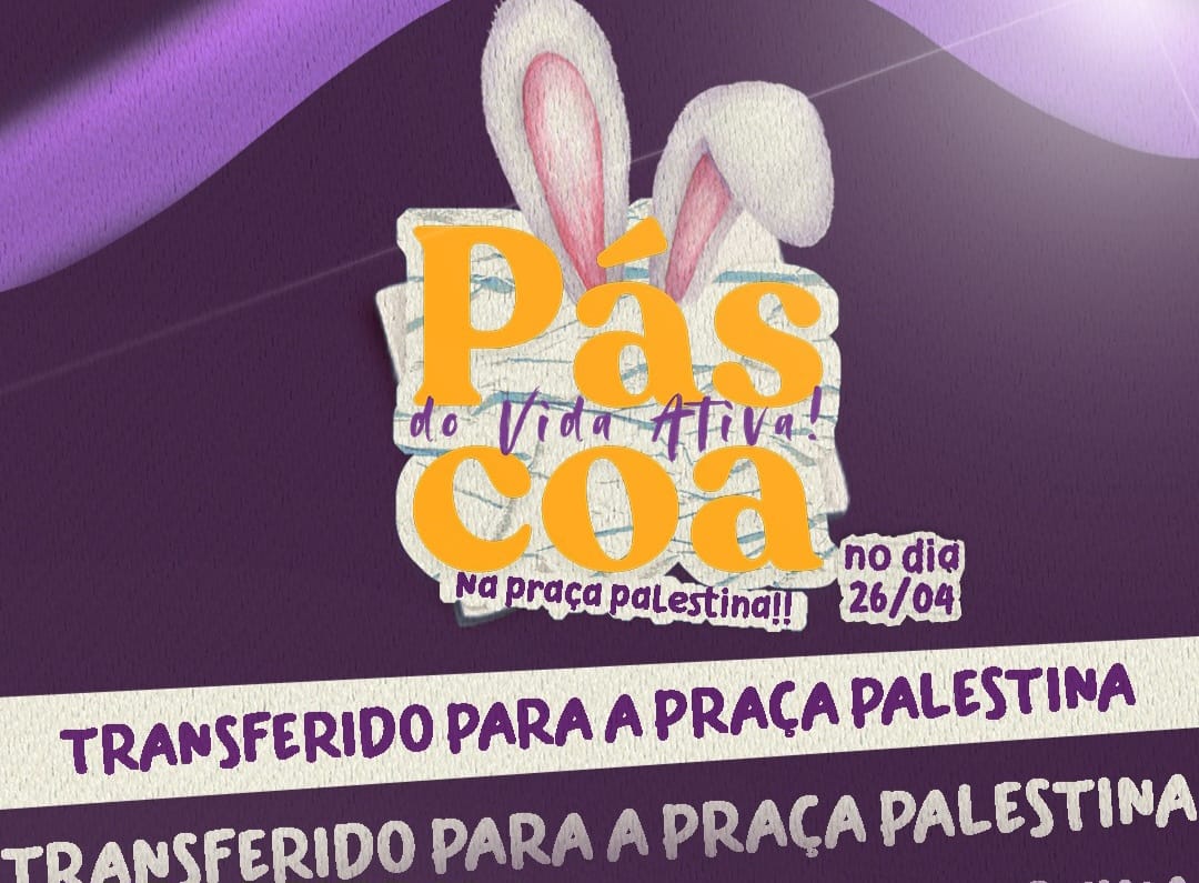 Evento que seria no Parque da Baronesa teve alteração do local e contará com atividades para públicos de todas as idades
