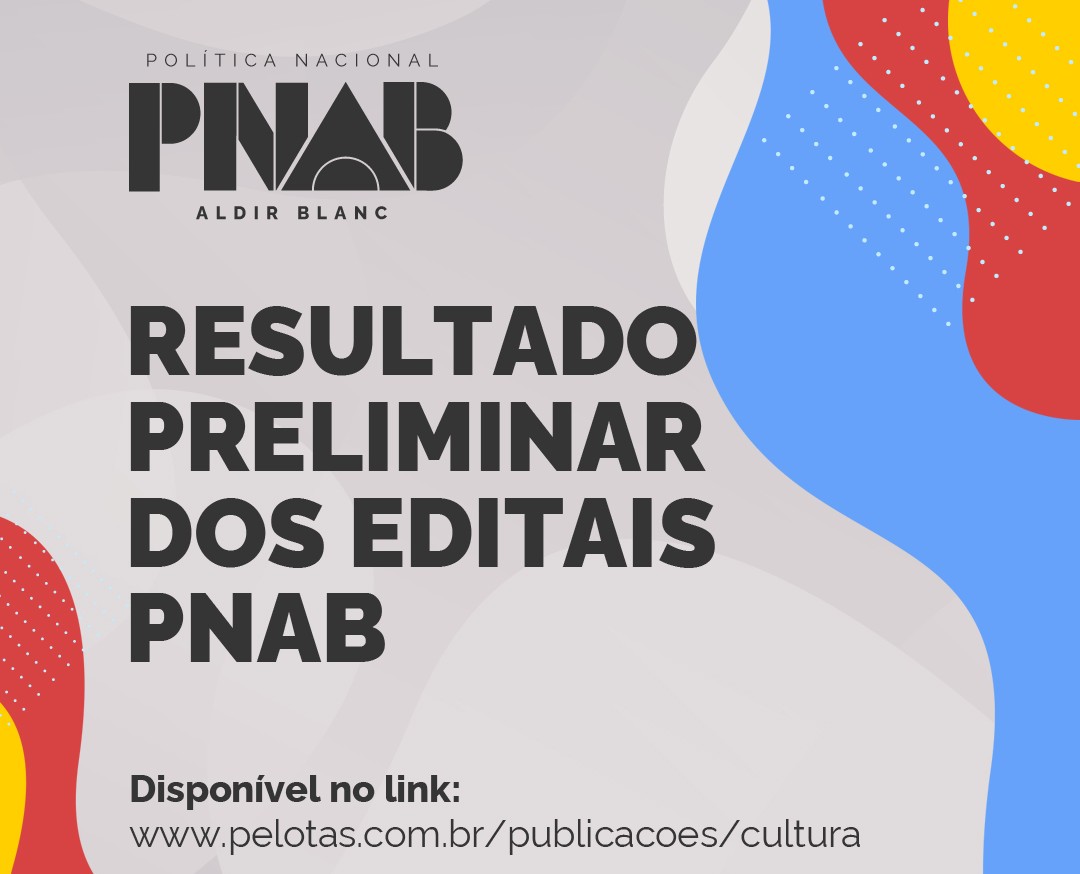 As listas completas da seleção preliminar da Política Nacional Aldir Blanc estão disponíveis no portal da Prefeitura. O prazo para recursos vai até quinta
