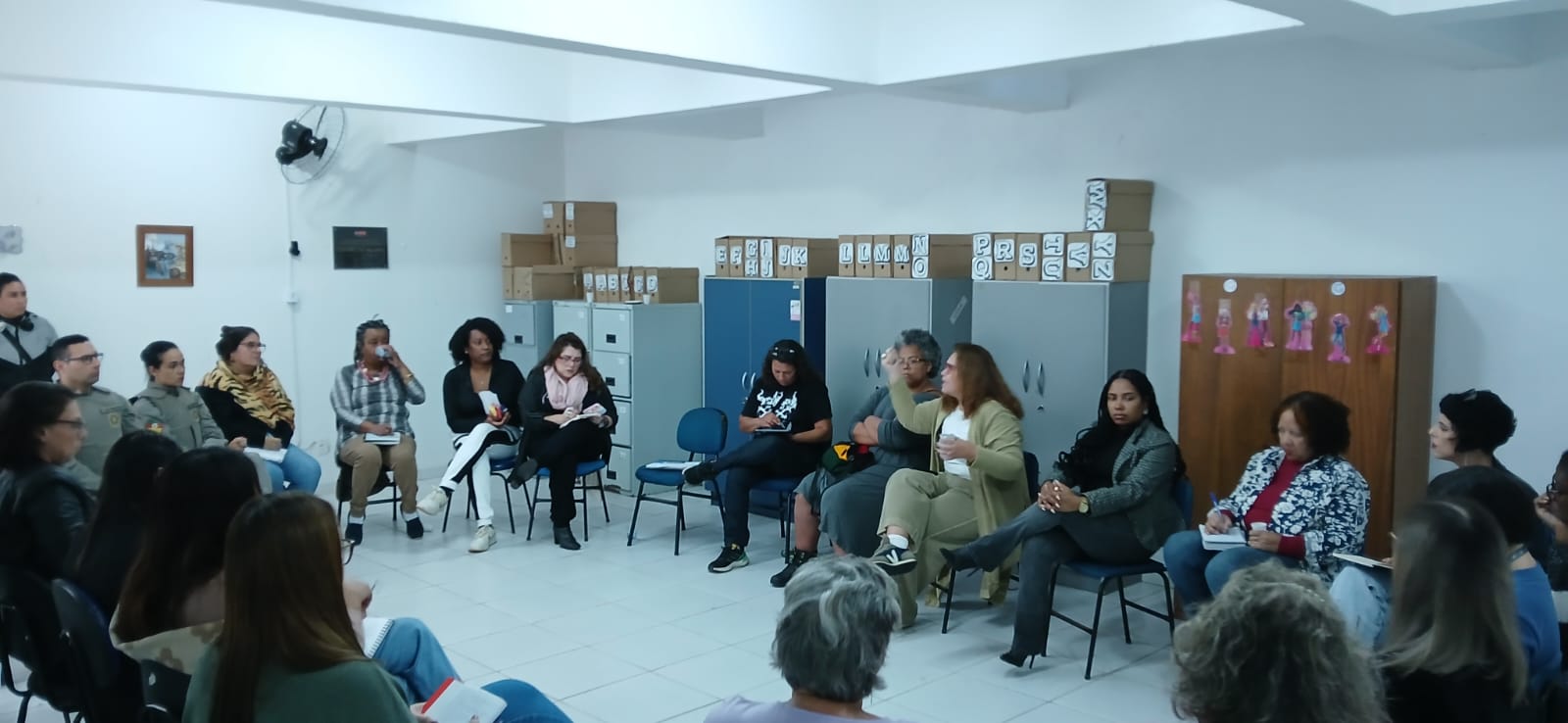 Entidades se reuniram nesta terça-feira (22) para tratar sobre o aumento alarmante de feminicídios no Estado