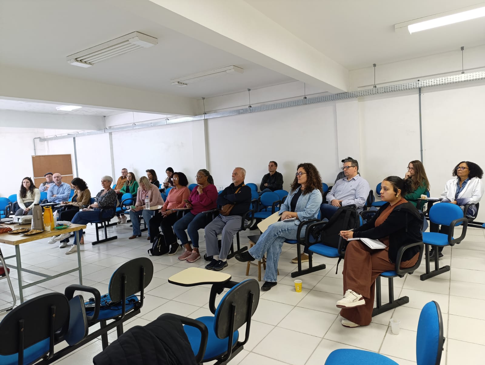 Capacitação do Ministério das Cidades reúne secretarias e academia na Seurb, e ocorre simultaneamente em Rio Grande e em São Lourenço do Sul