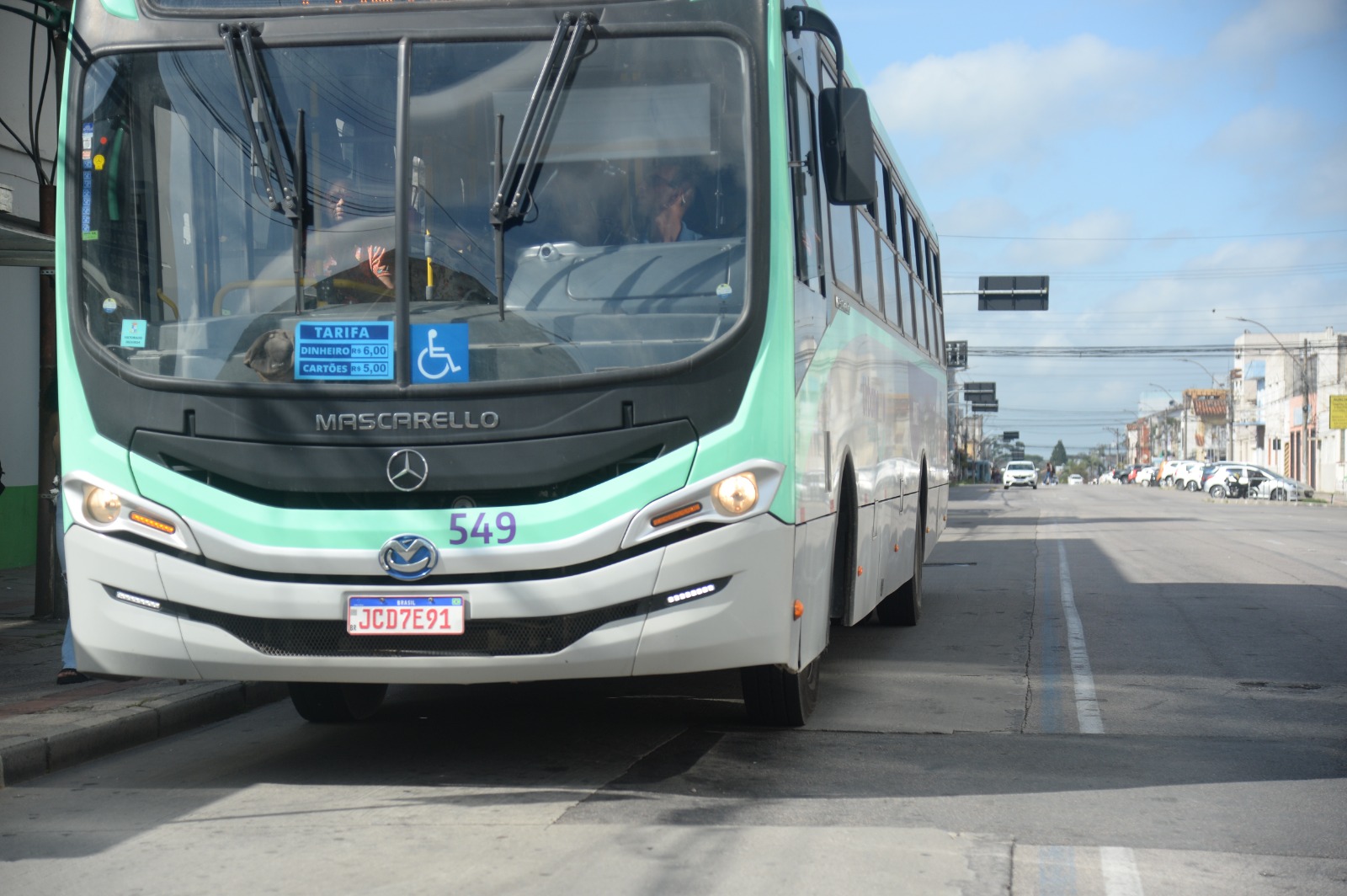 Medida é adotada para o sentido Centro/bairro