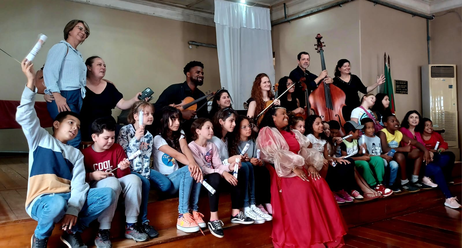 Orquestrando Sonhos de Pelotas fará apresentação de abertura do evento