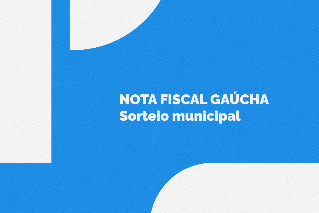 O sorteio do Governo do Estado aconteceu no dia 2 e os premiados são de Pelotas e Candiota