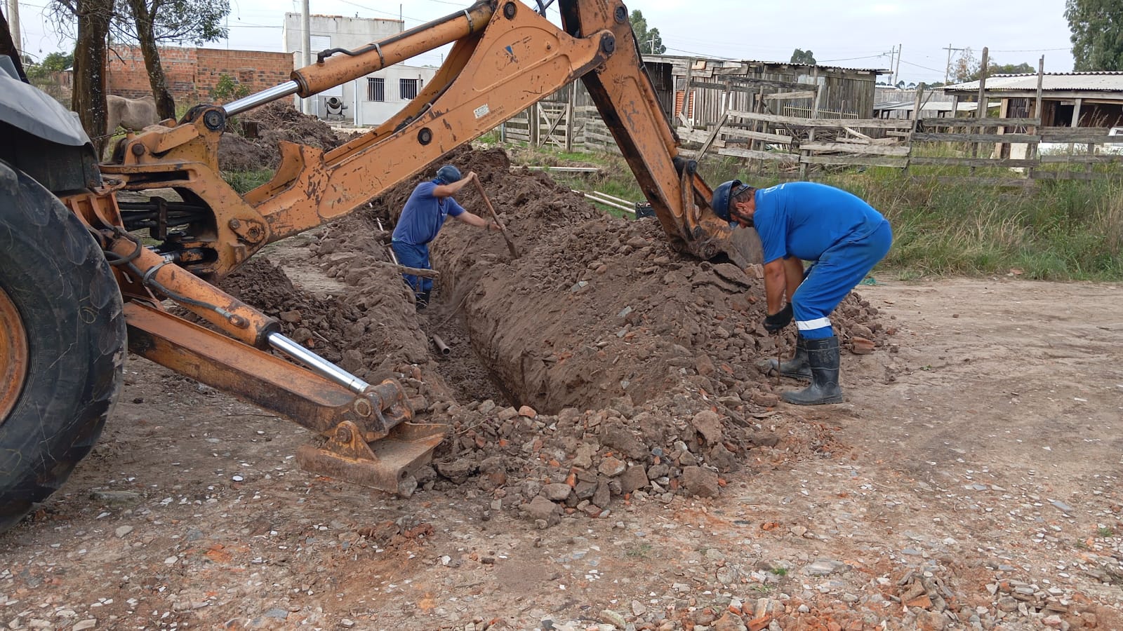Autarquia realizou obra de extensão de redes em 930 metros em região da Sanga Funda
