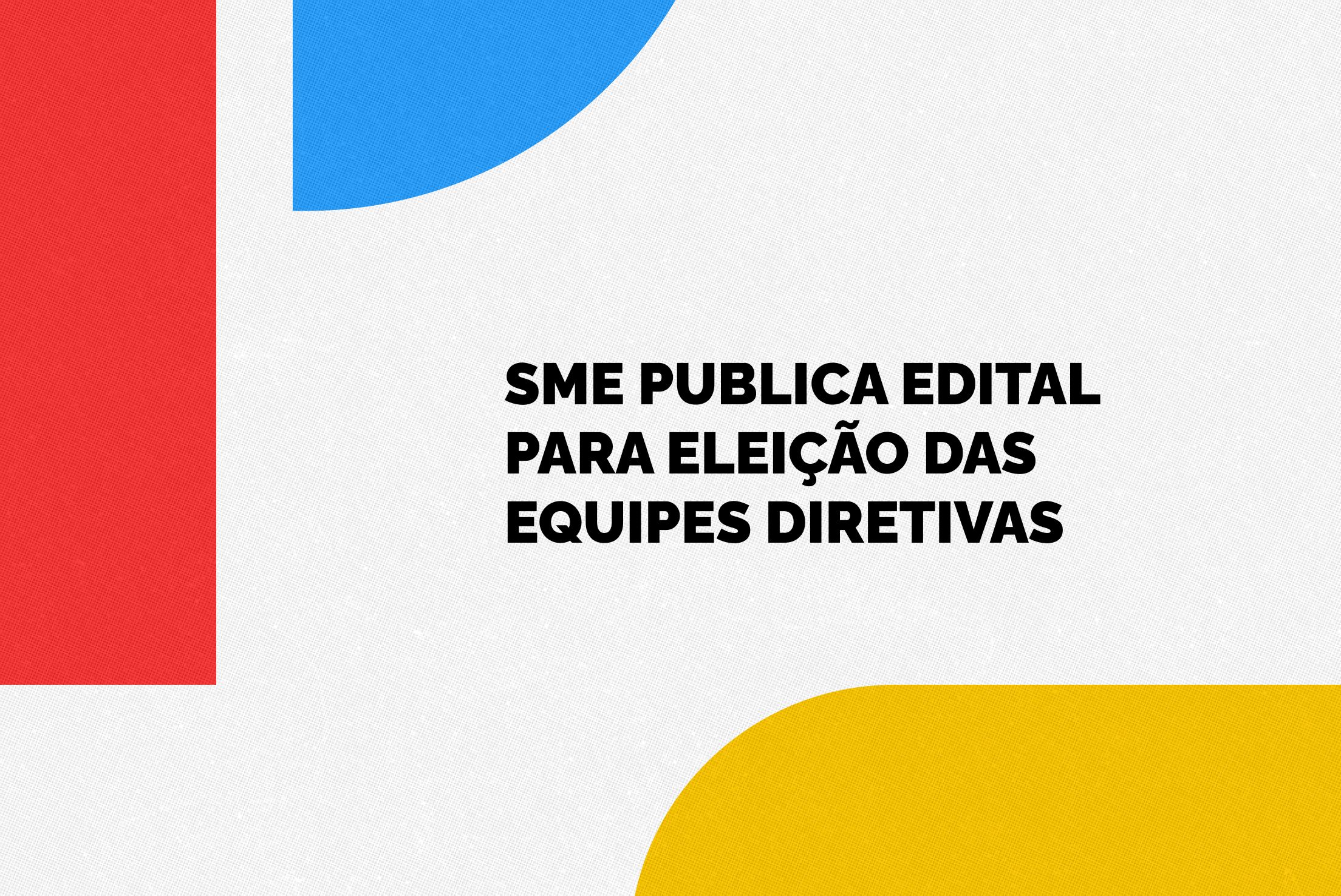 Consulta pública contempla 14 escolas da rede municipal de ensino que, atualmente, estão sob gestão de direções pro tempore
