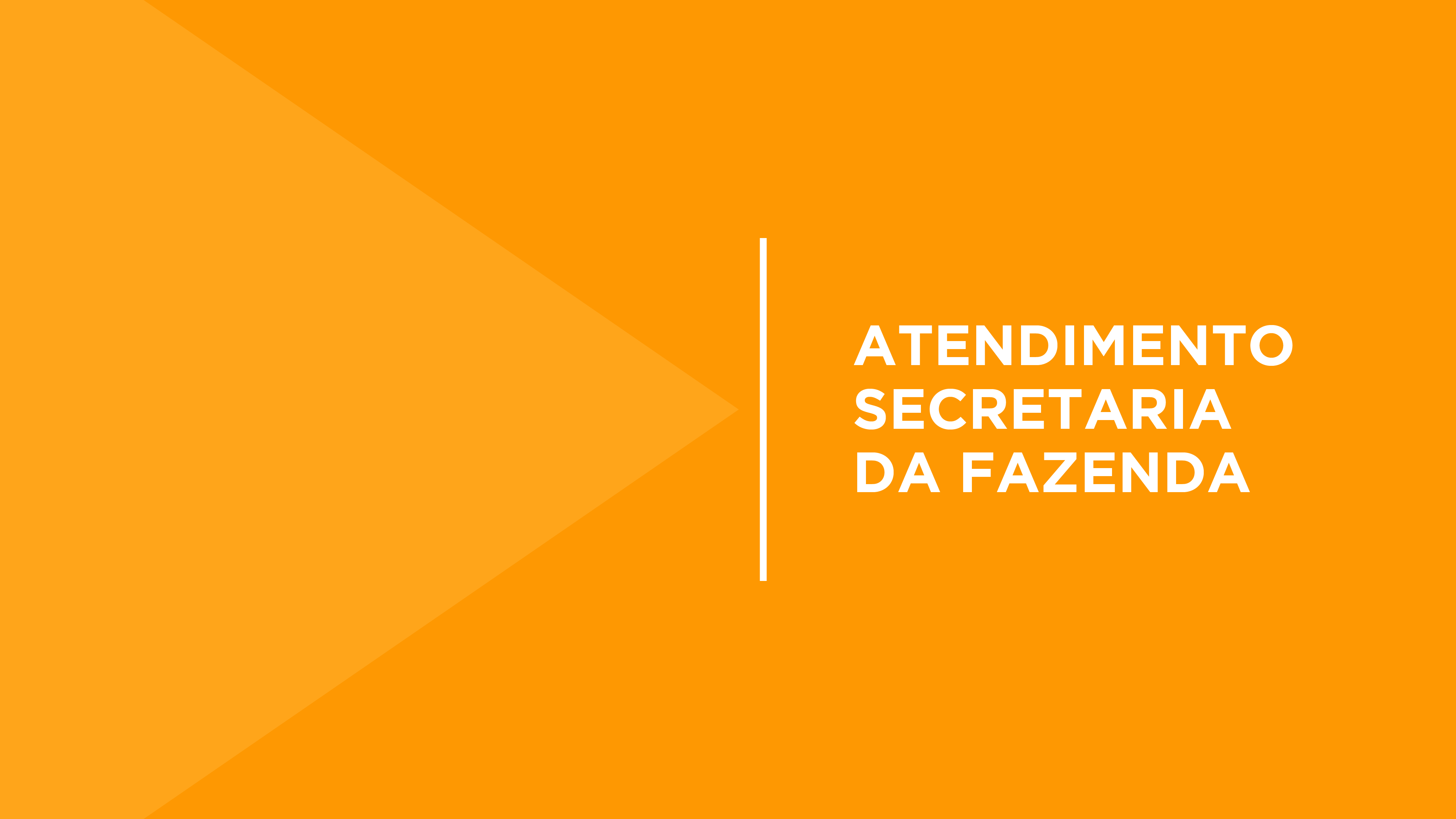 Atendimentos presenciais estão suspensos durante a bandeira vermelha