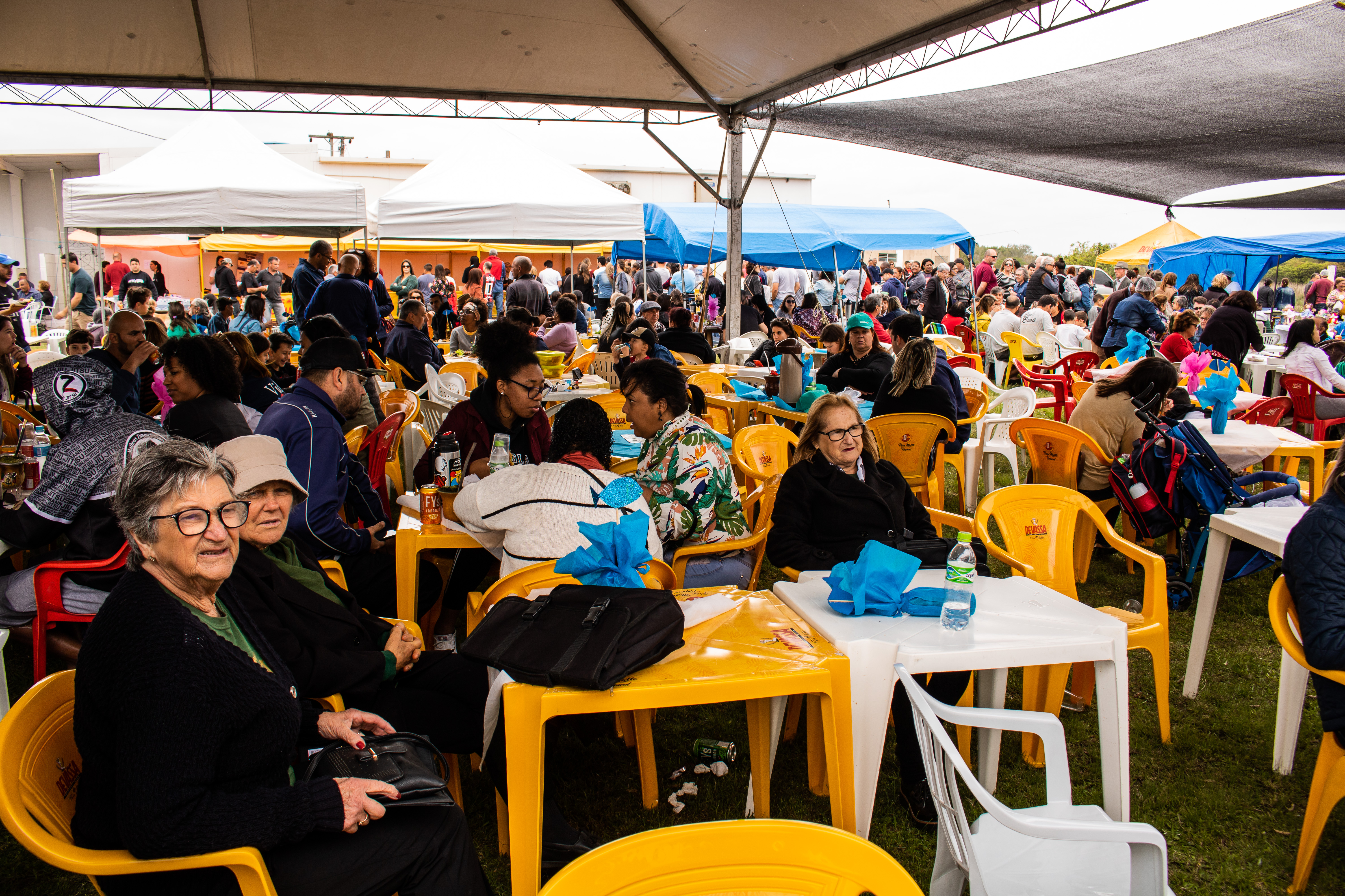 Recursos obtidos durante o Festival ajudarão a finalizar as obras da agroindústria de pescados da Z3