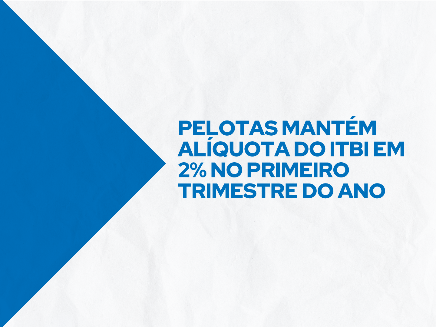 Contribuintes podem aproveitar o prazo de até 28 de março de 2024 para realizar transferências de imóveis antes da adequação do tributo
