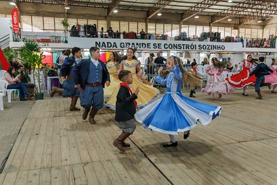Prefeitura e 26ª RT realizaram programação com mais de 100 atividades nos Centros de Tradições Gaúchas e na Associação Rural