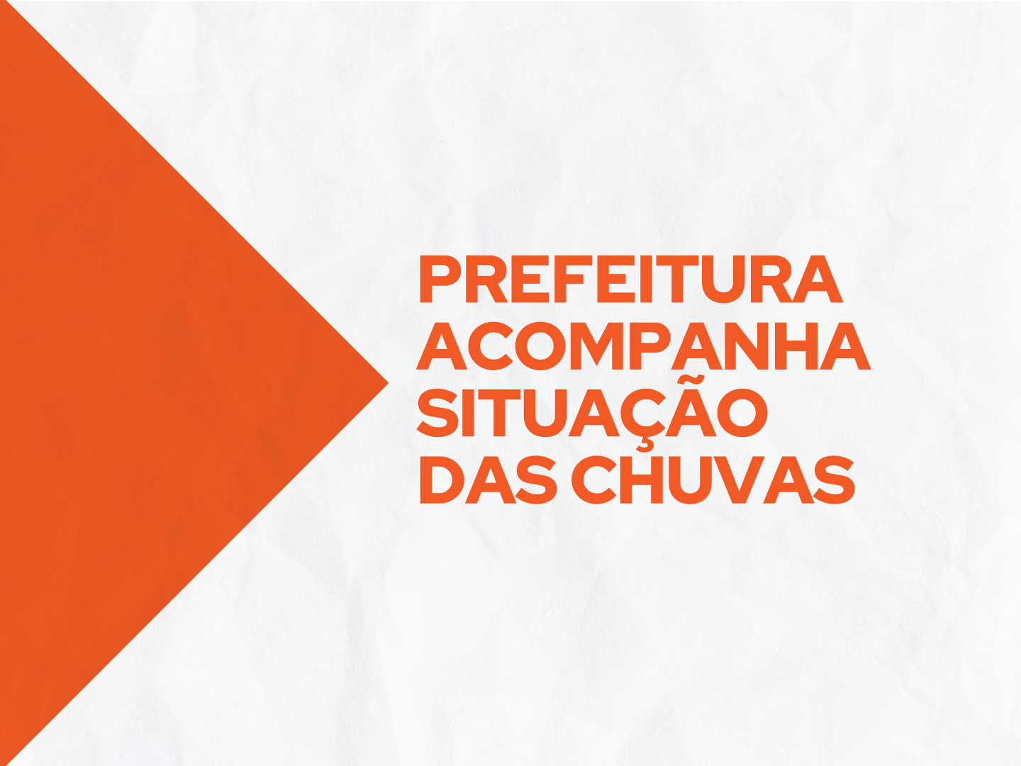 Defesa Civil não registrou nenhum caso de família desabrigada ou desalojada
