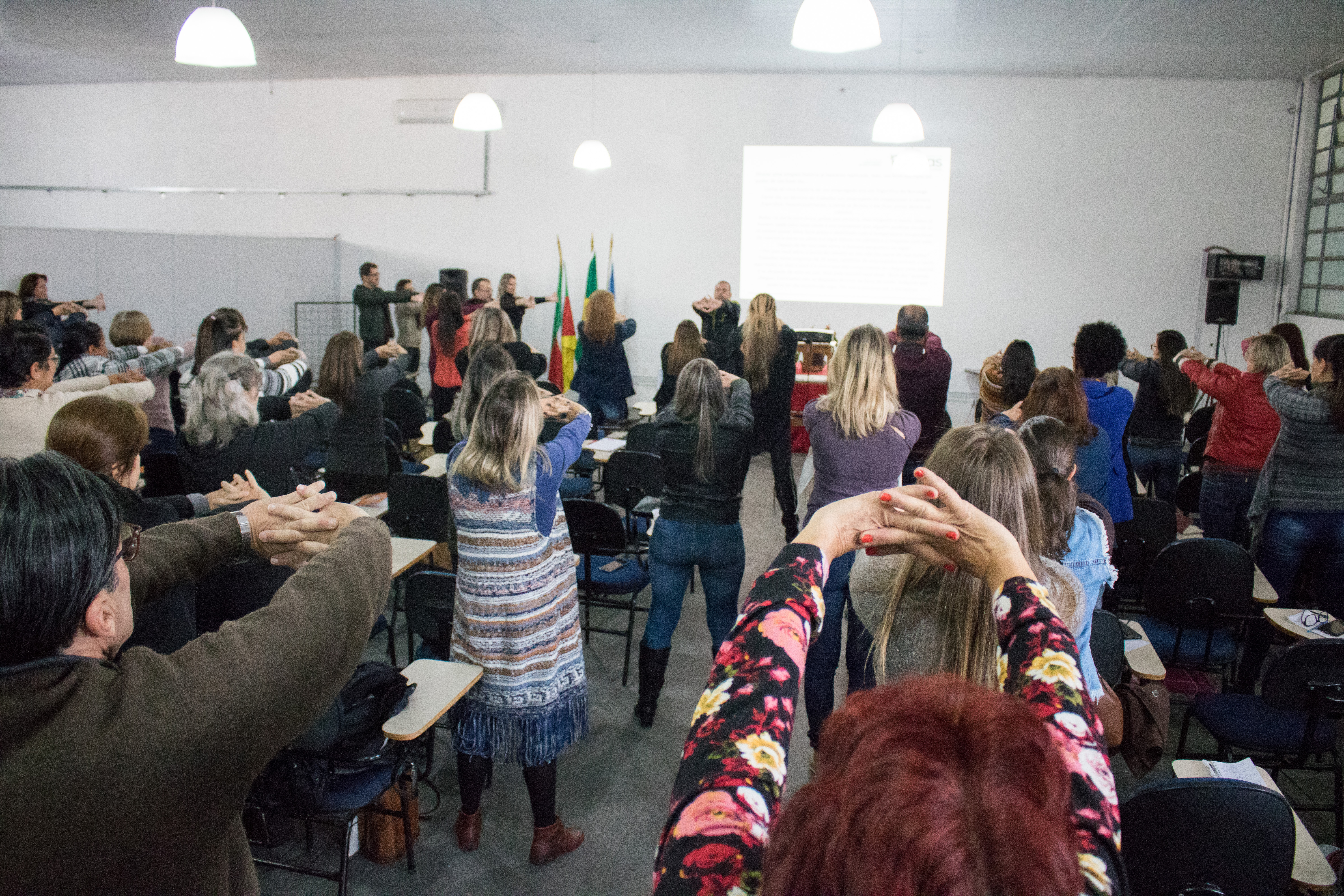 Primeiras ações foram realizadas com a Educação, pasta que abrange cerca da metade dos funcionários da Prefeitura
