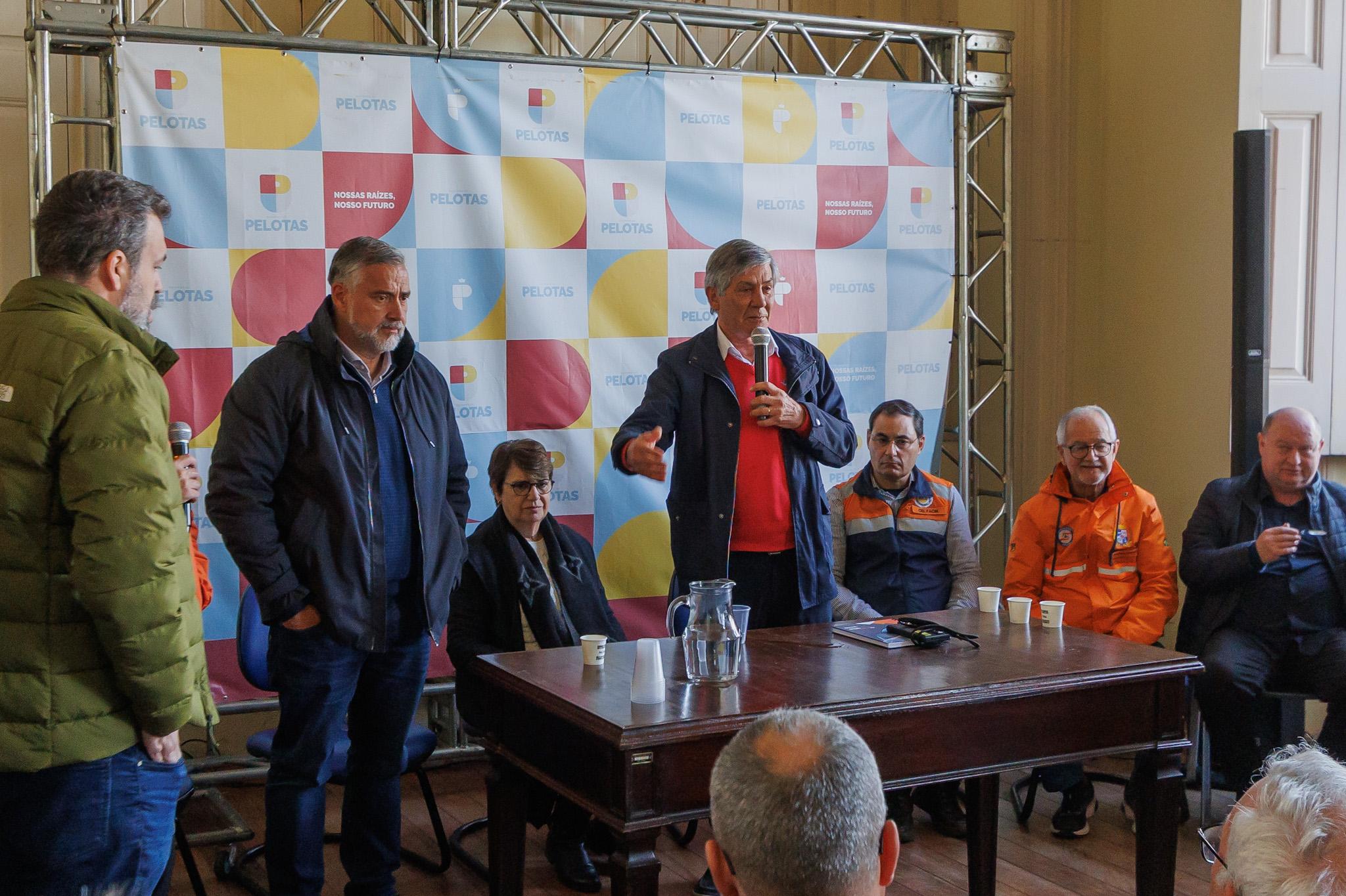 Equipe vai ajudar no levantamento dos prejuízos provocados pela tempestade, a fim de agilizar a chegada de recursos.