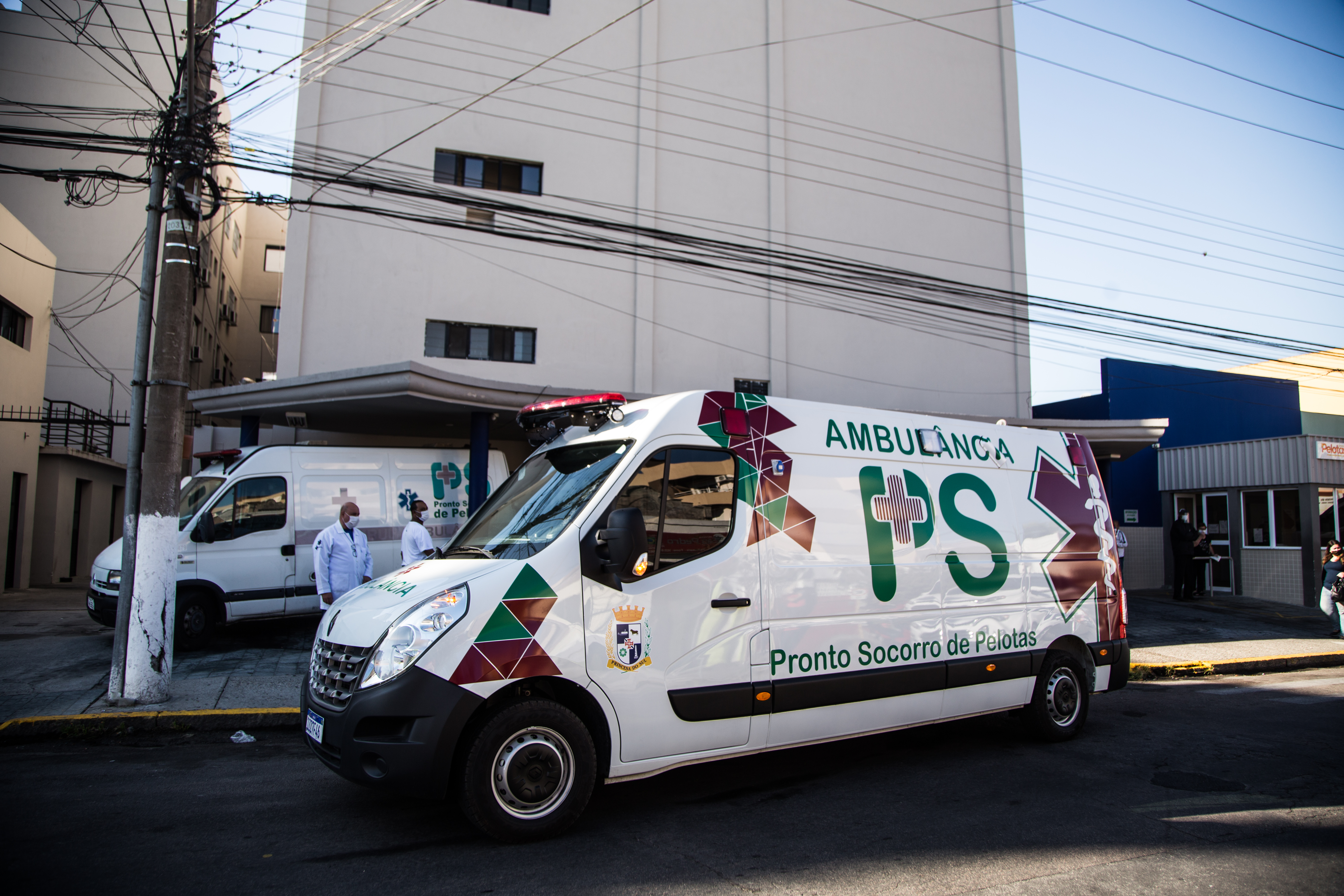Veículo usado operava há 12 anos e será doado ao Serviço de Atendimento Móvel de Urgência (Samu)