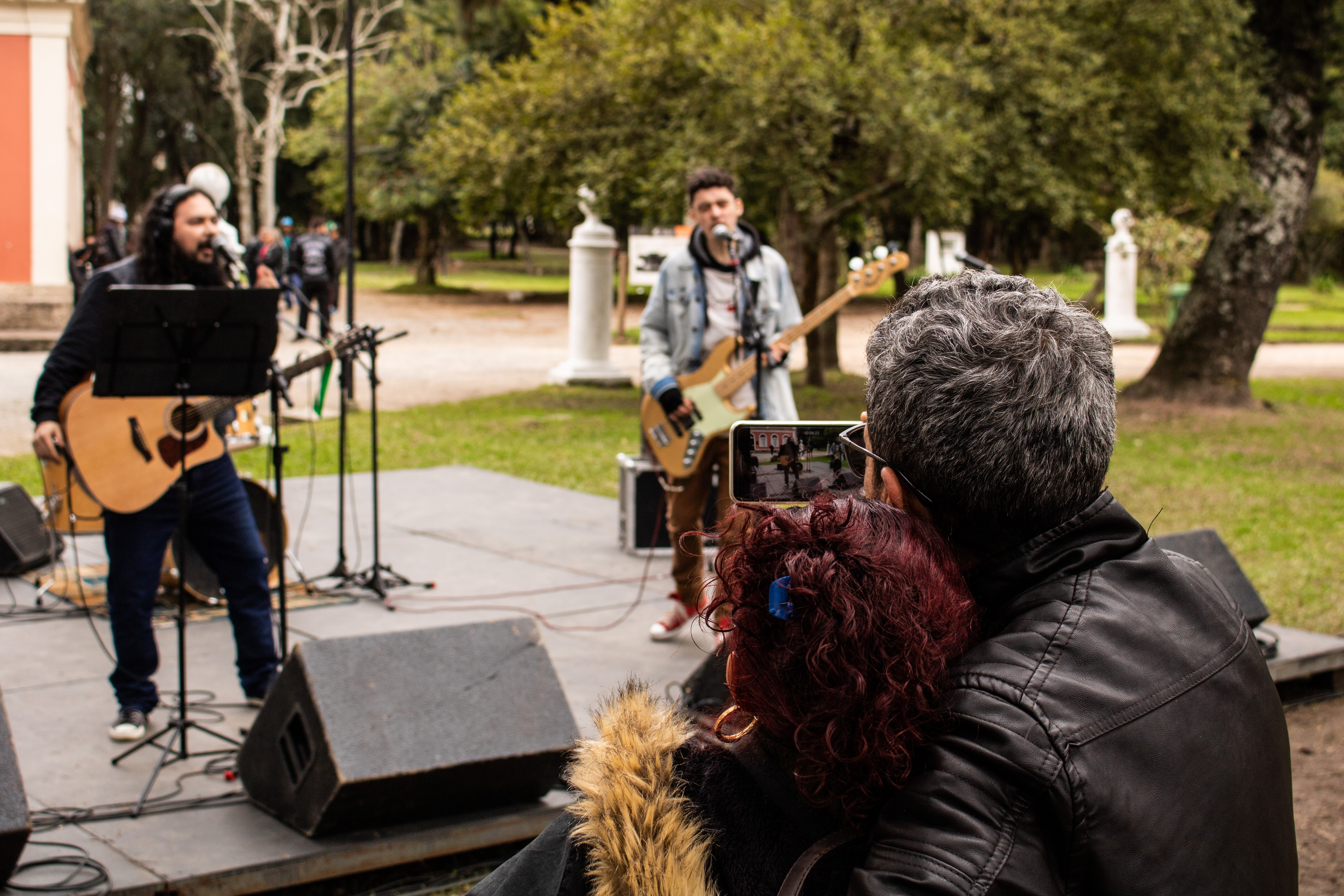 Público prestigiou as atrações musicais no Parque e as exposições do Museu