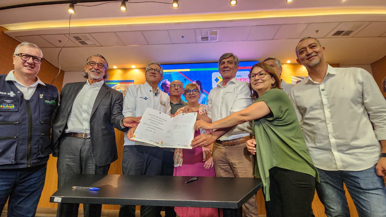 Parceria entre Prefeitura e Ministério da Saúde marca avanço para o Pronto-Socorro