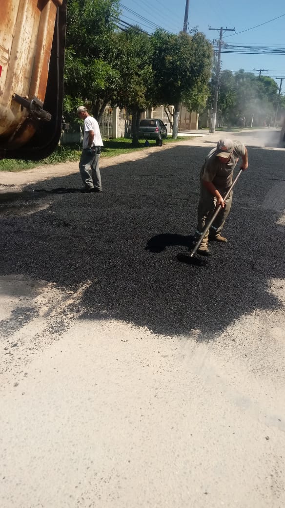Além desta e outras vias do Areal, a Senador Mendonça e a Manduca Rodrigues recebem operação tapa-buracos