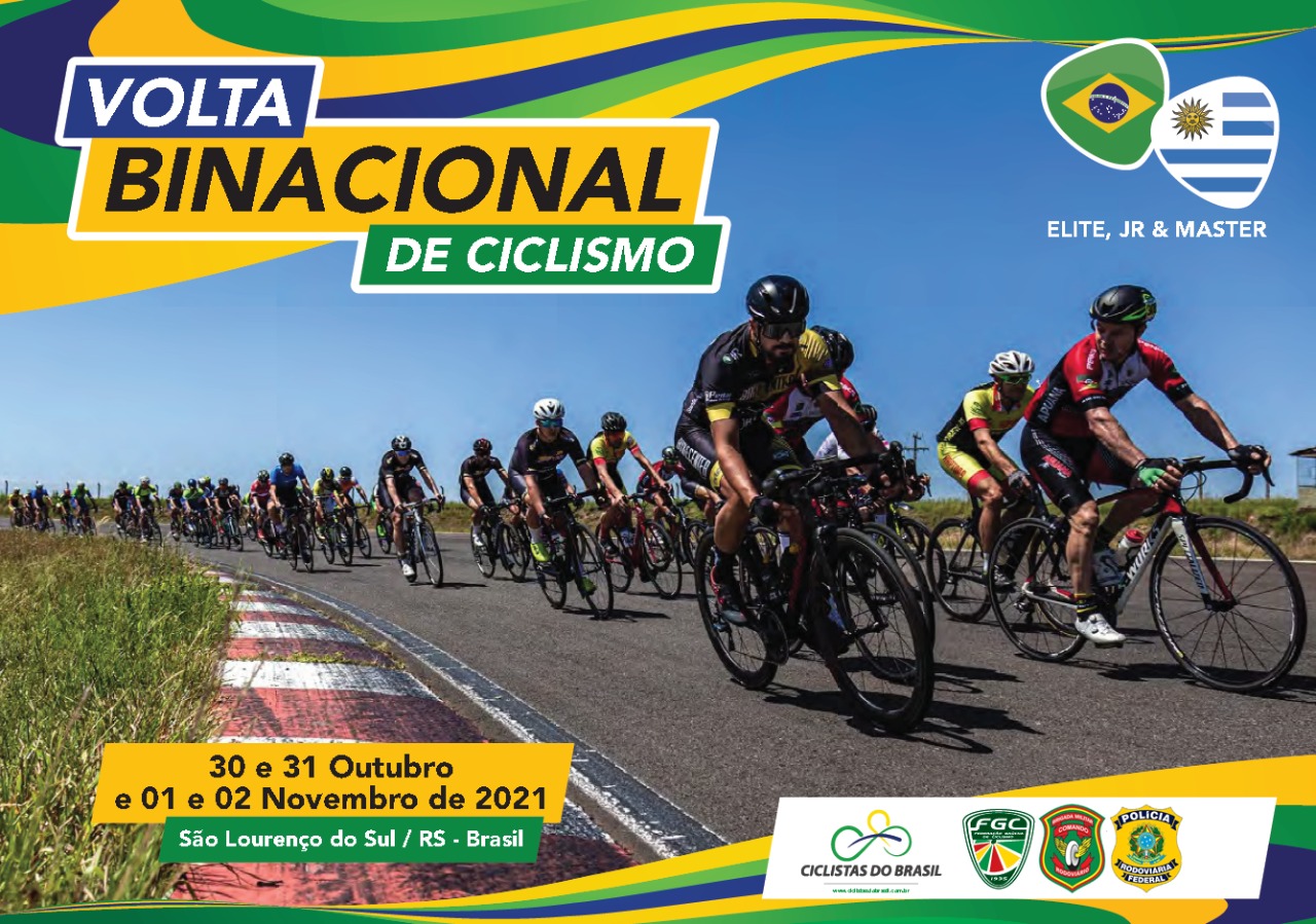 Competição será nos dias 30 e 31 de outubro e 1º e 2 de novembro. São esperadas centenas de atletas entre brasileiros e uruguaios