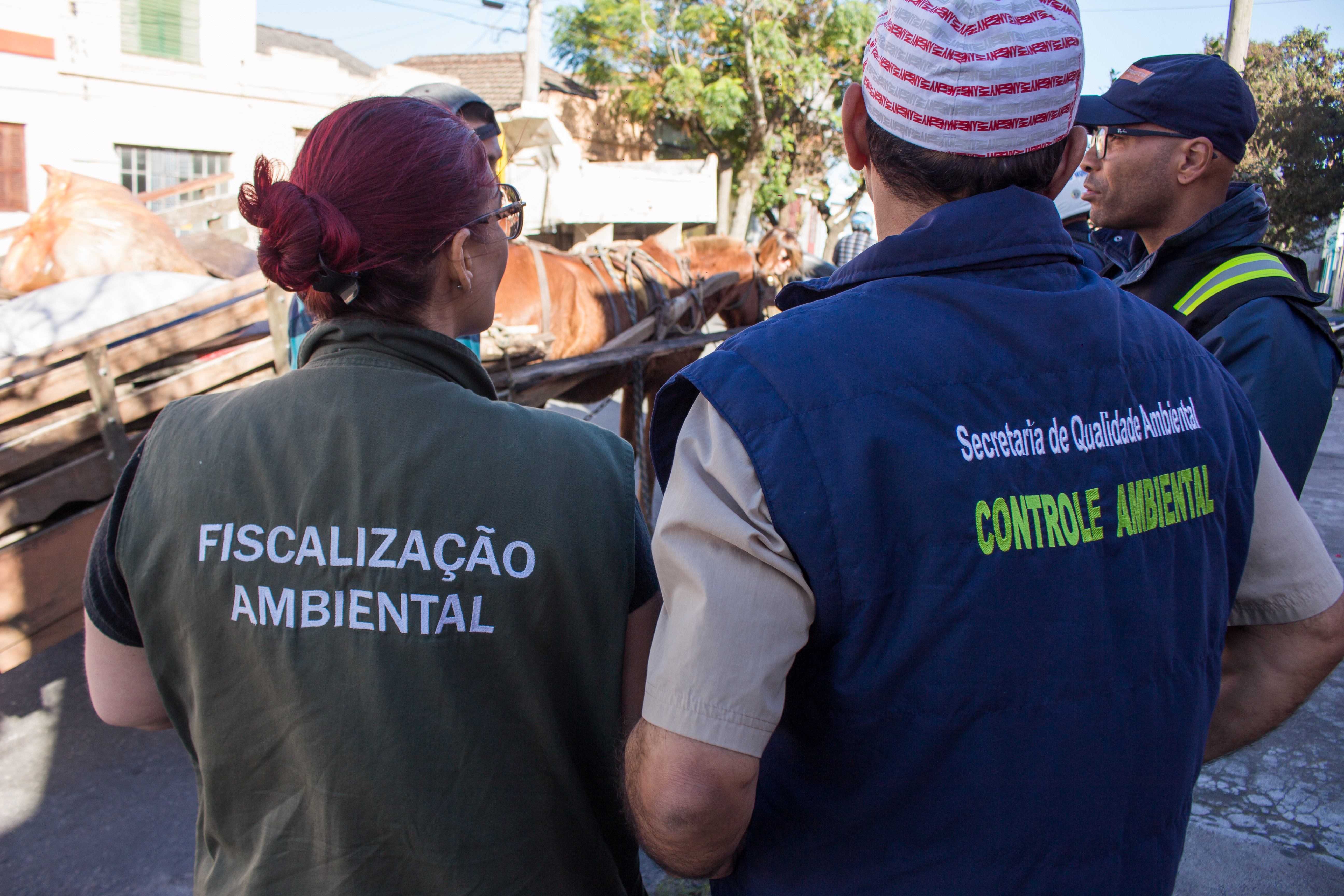 Equipe da Prefeitura esteve na Sanga Funda, Pestano, Arco Íris e Bom Jesus