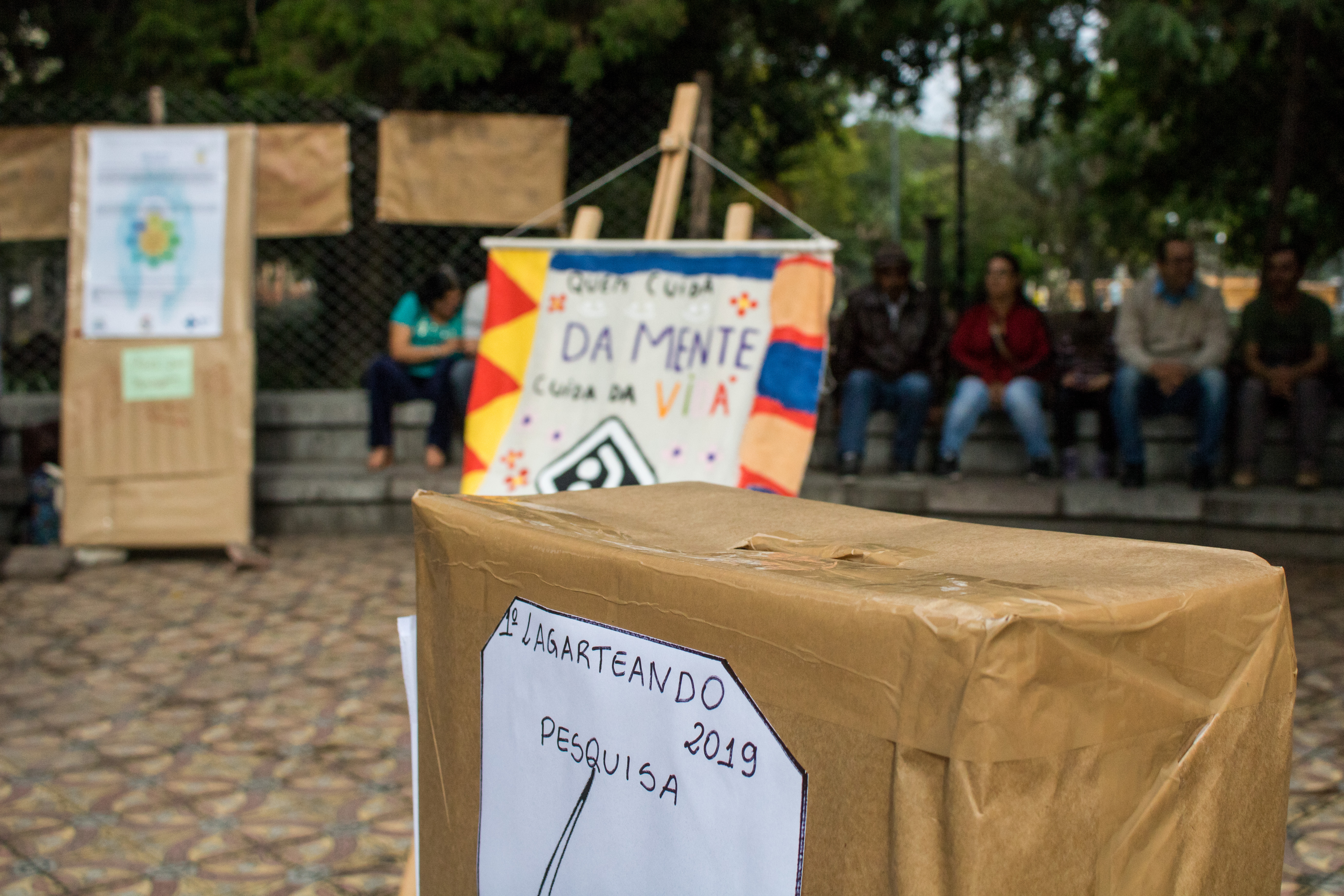 Encontro reuniu usuários e equipes em defesa da saúde mental