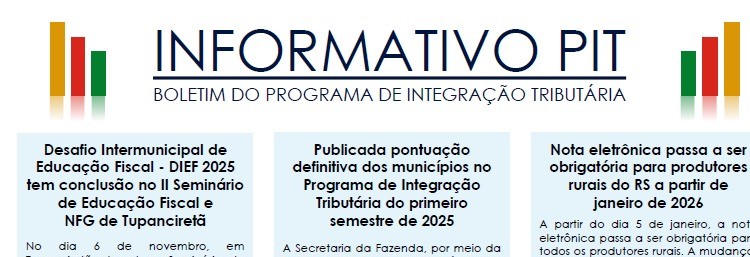 Publicação oferece informações sobre ações fiscais