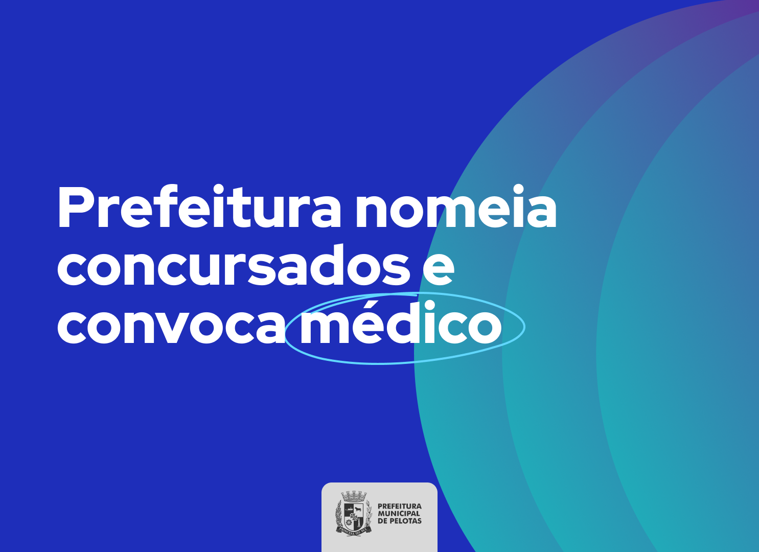 Município publica dois editais com informações completas e oficiais