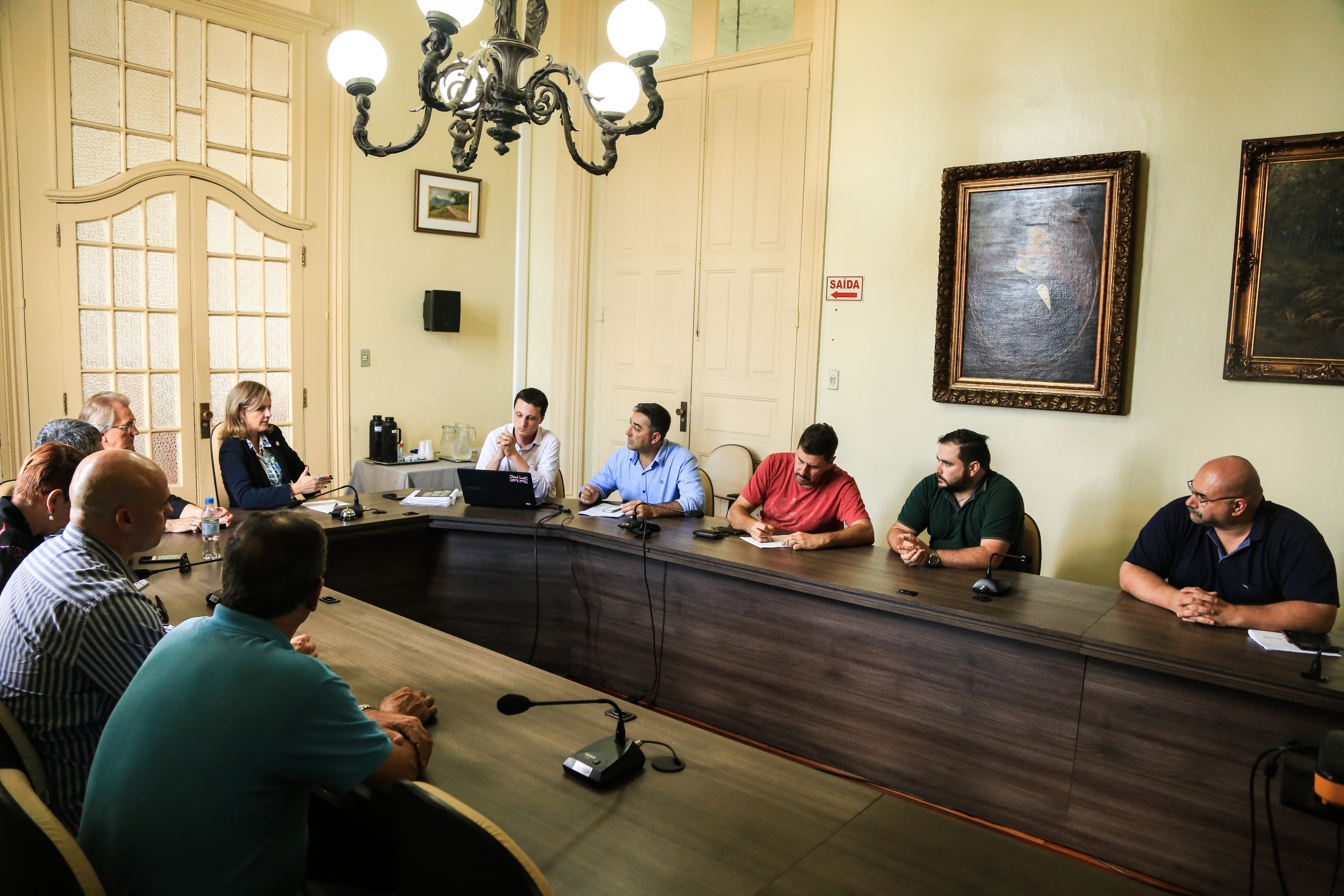Segundo encontro, com donos de bares e restaurantes, foi realizado na Prefeitura