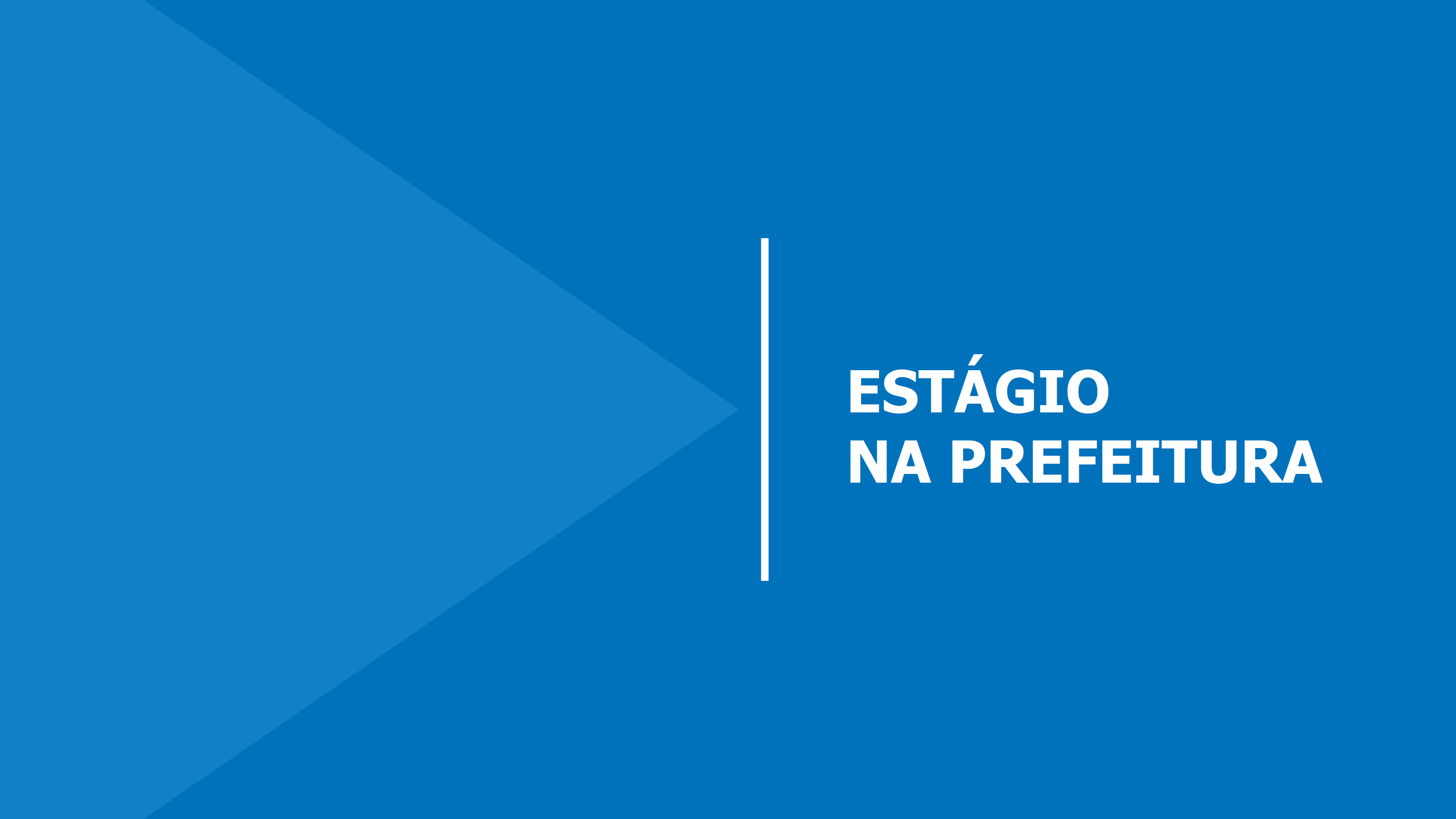 Estudantes dos níveis Médio, Técnico e Superior têm cinco dias úteis para exercer o direito de ingressar no Programa de Apoio ao Estudante, da Prefeitura