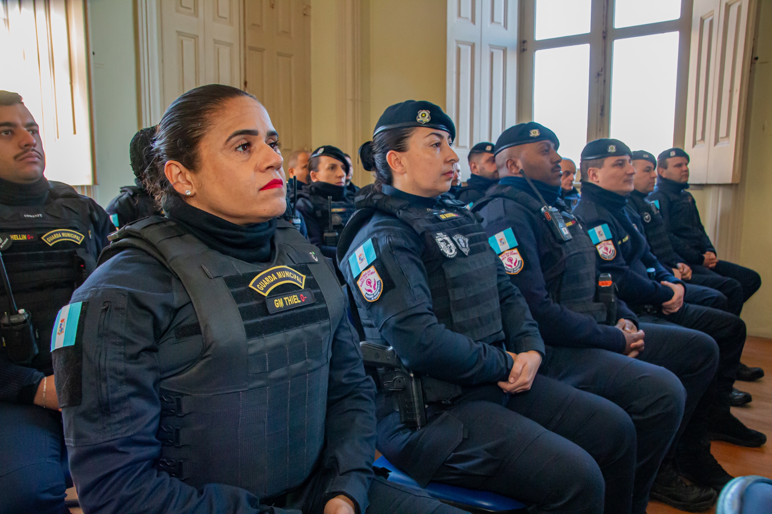 Equipes da Guarda Municipal estão capacitadas para fiscalizar medidas protetivas e acolher mulheres em situação de violência