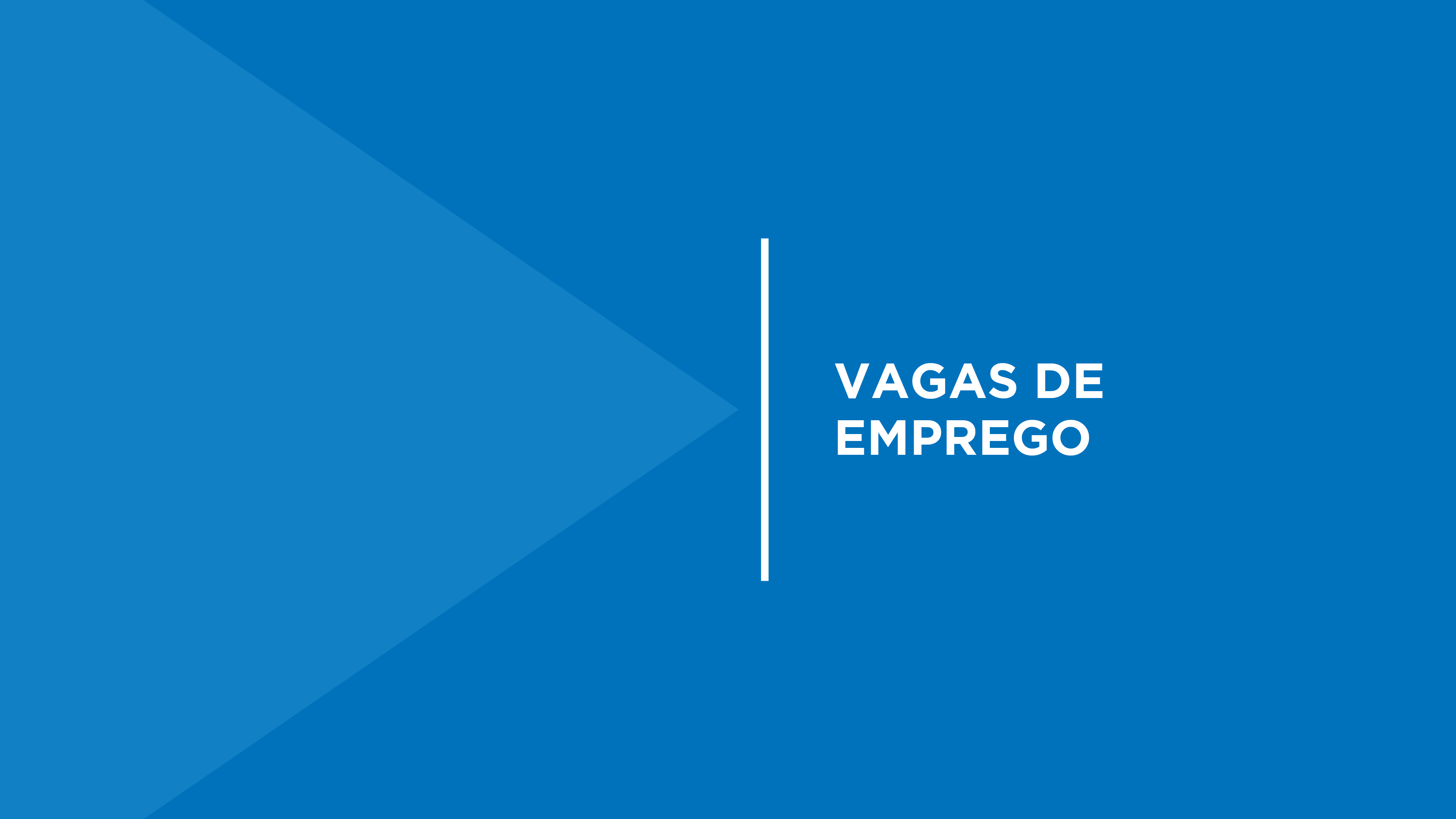 Os ramos de obras, automotivo e de alimentação são os que têm mais oportunidades disponíveis