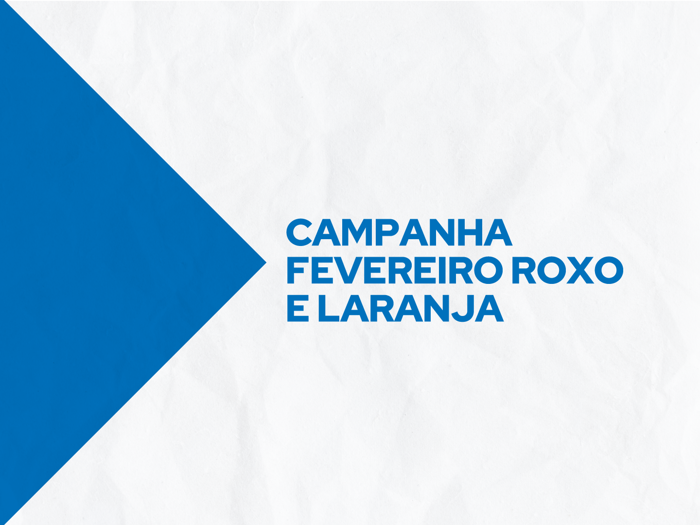A campanha quer informar a população sobre lúpus, fibromialgia, Alzheimer, leucemia e a importância da doação de medula óssea