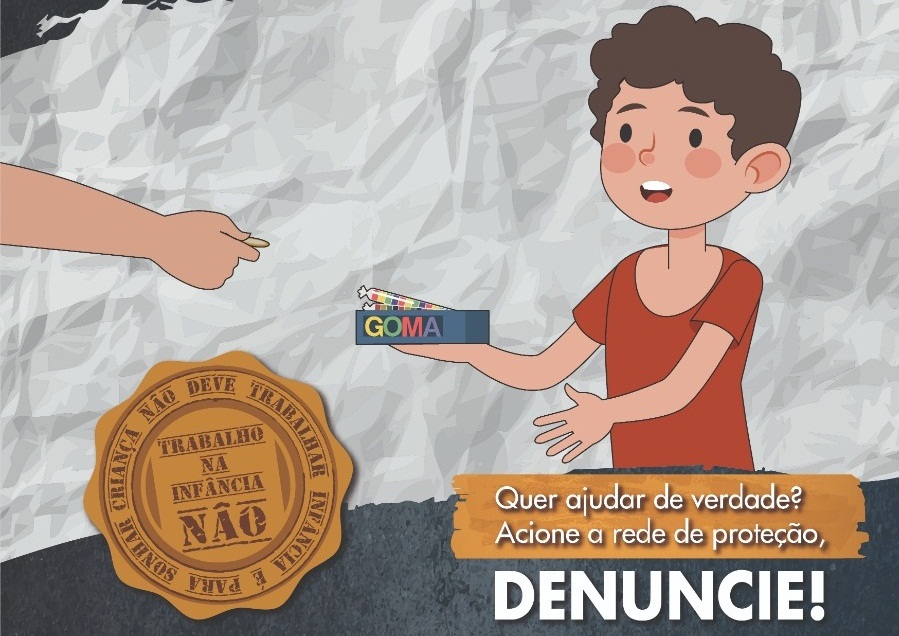 Campanha será lançada nesta quarta (12), em evento promovido no Largo Edmar Fetter