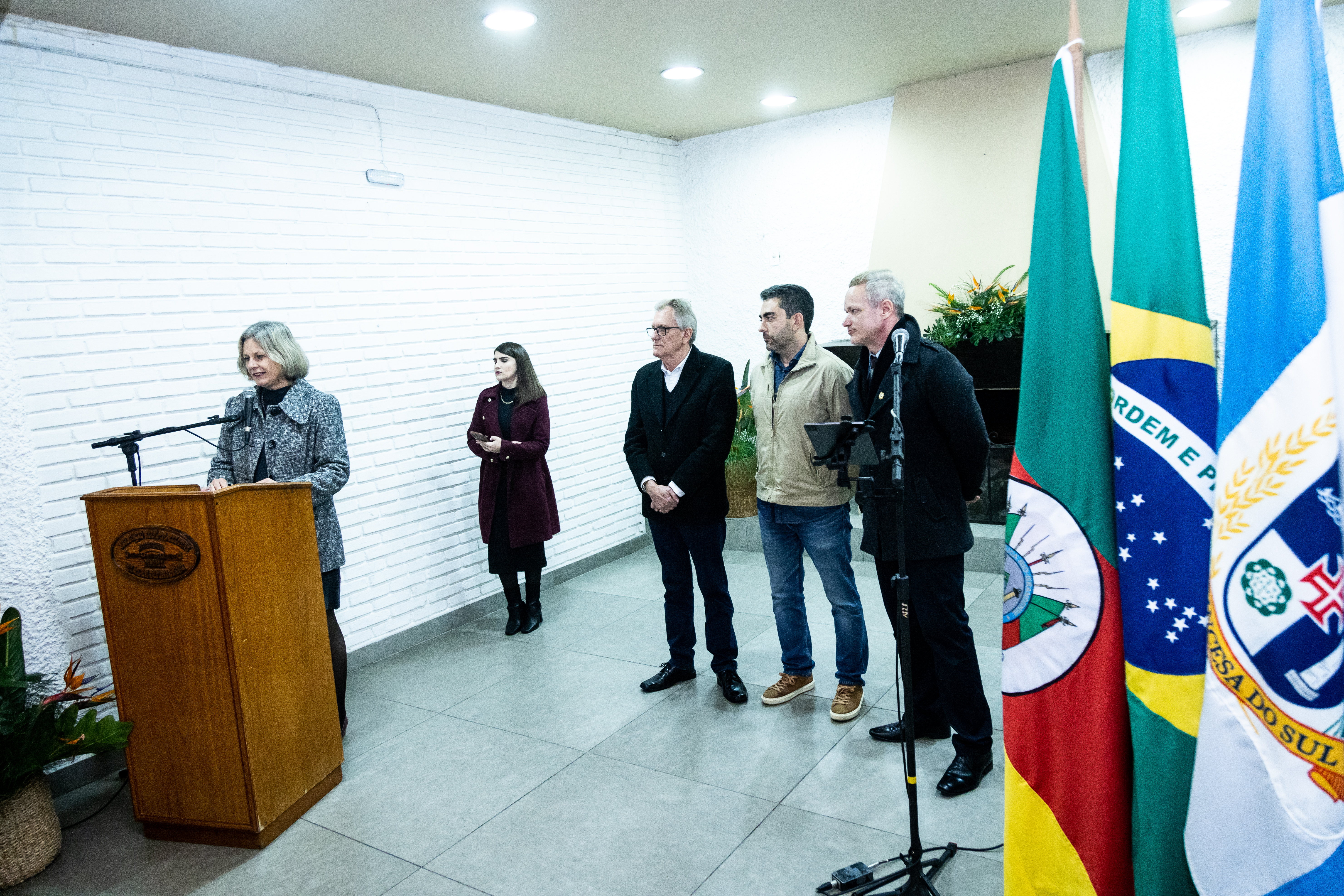 Almoço beneficente promovido pela Associação marcou a data máxima da cidade