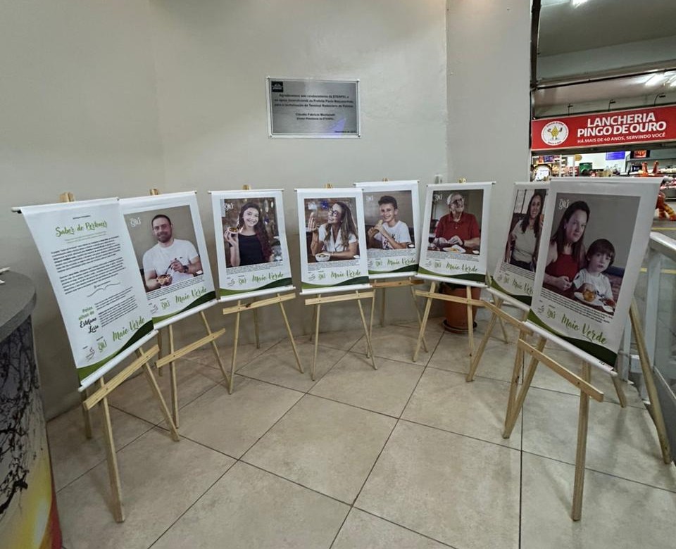 Exposição, que vai até o dia 23, busca a conscientização sobre a doença celíaca