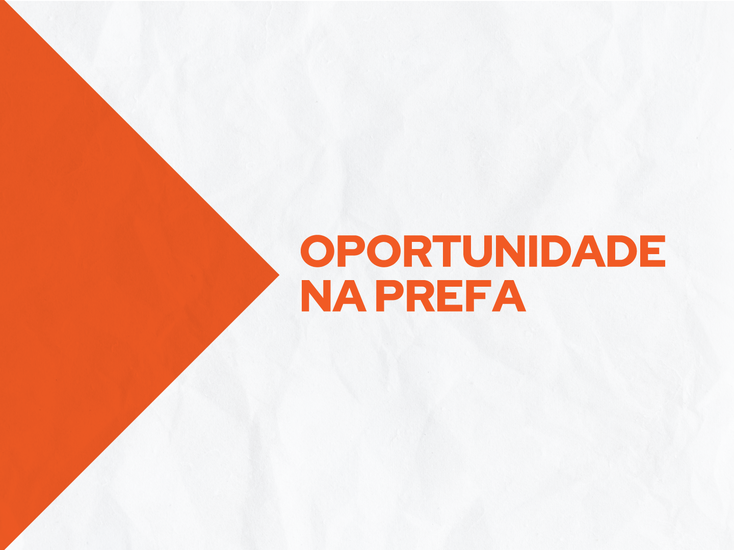 Inscrições para os processos seletivos simplificados seguem abertas até o dia 15