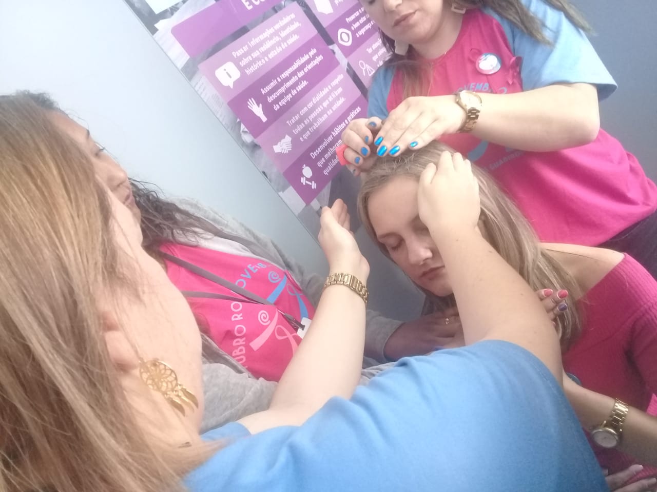 Secretaria de Saúde apresenta relatório geral das atividades, que incluíram coletas citopatológicas, exames de mamas e testes rápidos, entre outras
