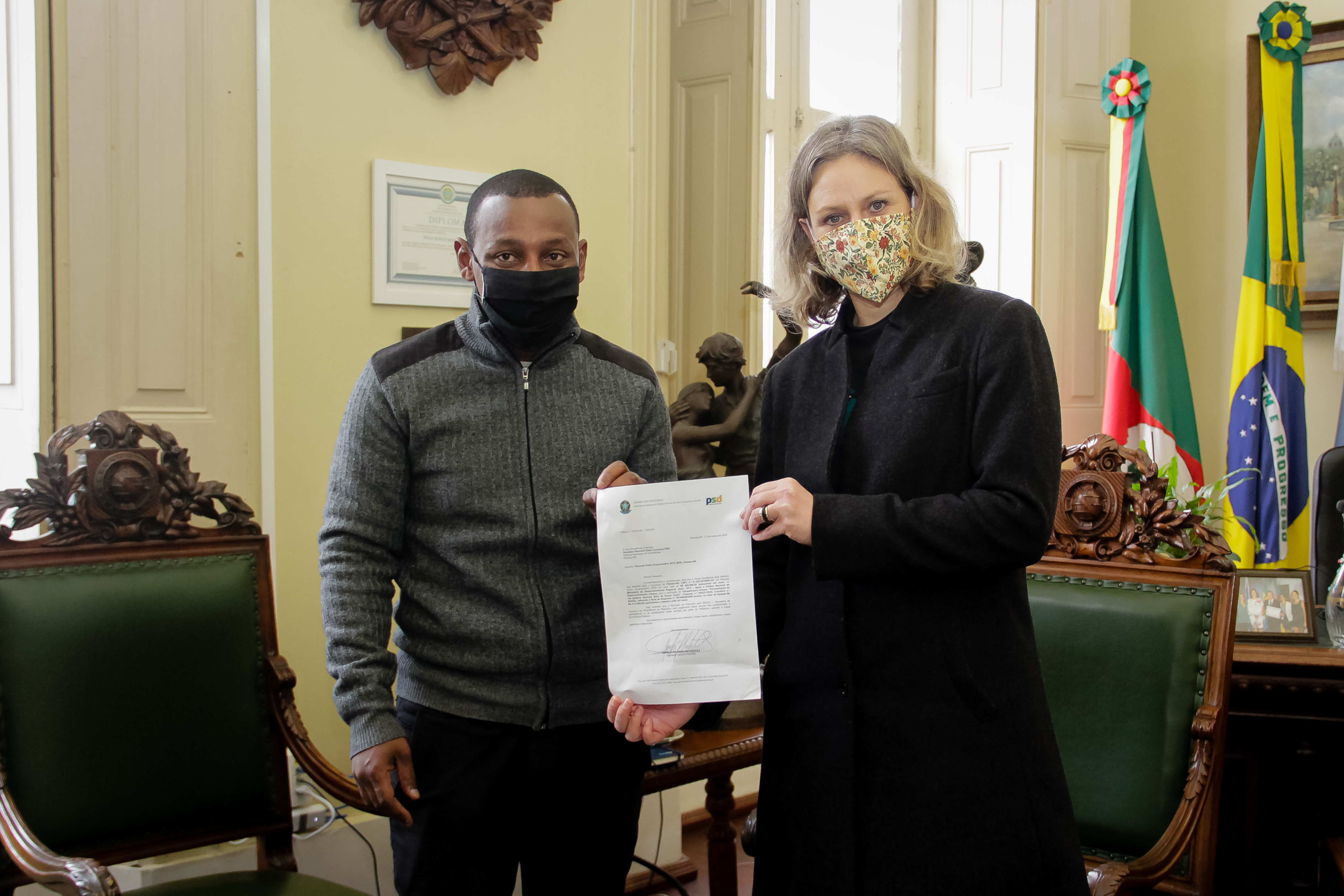 Recurso no valor de R$ 600 mil deve ser destinado à avenida Artur de Souza Costa