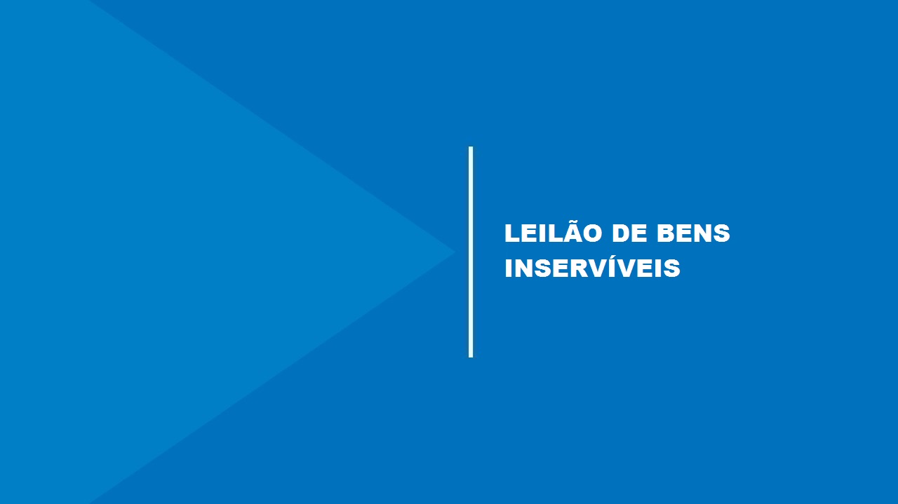 Entre os bens, estarão disponíveis uma usina de asfalto, automóveis, motocicletas, ônibus, caminhões, caminhonetes, micro-ônibus e sucatas de diversos tipos