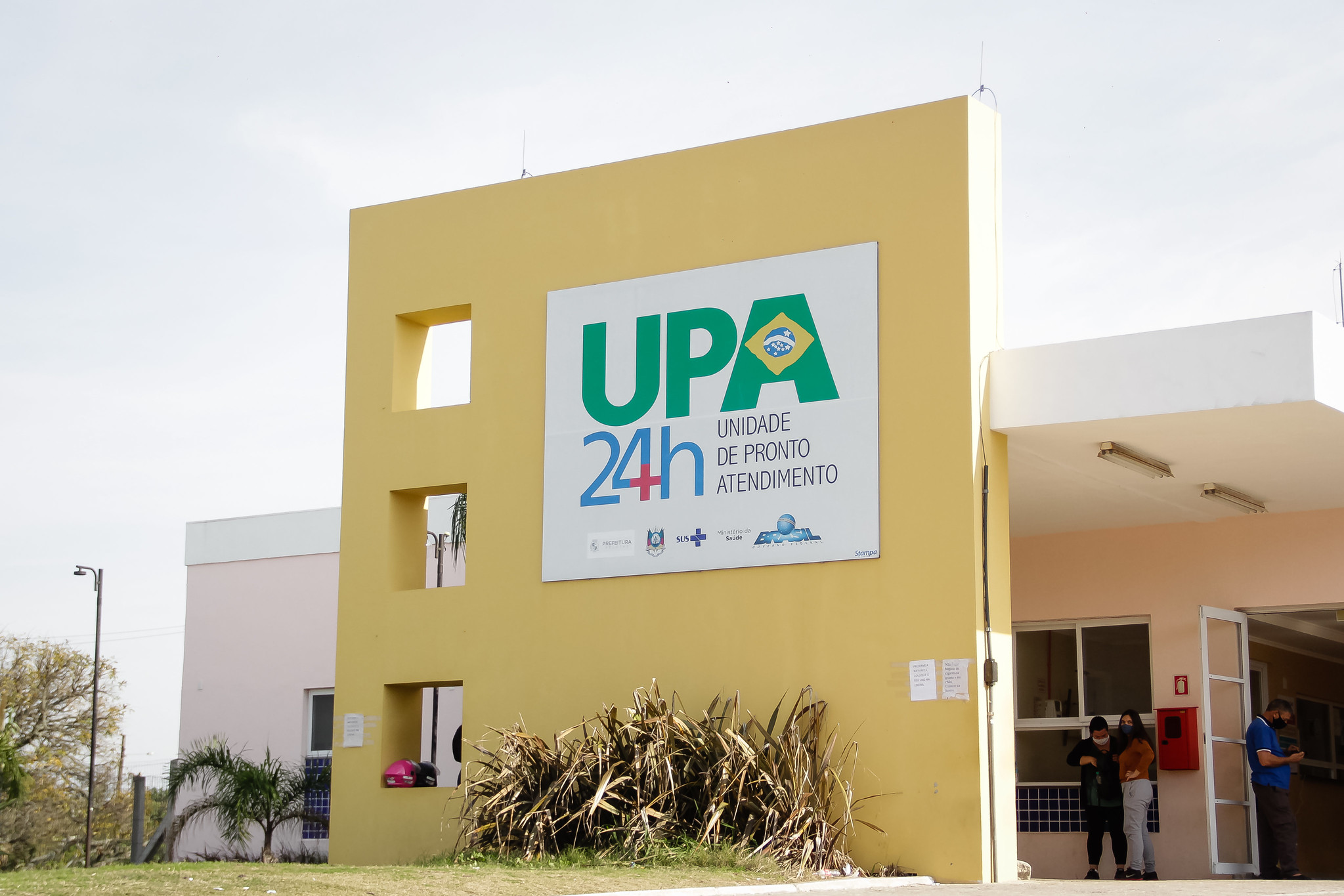 No primeiro dia com novo sistema de avaliação, equipe de triagem direcionou os pacientes classificados azuis para atendimento nas UBSs
