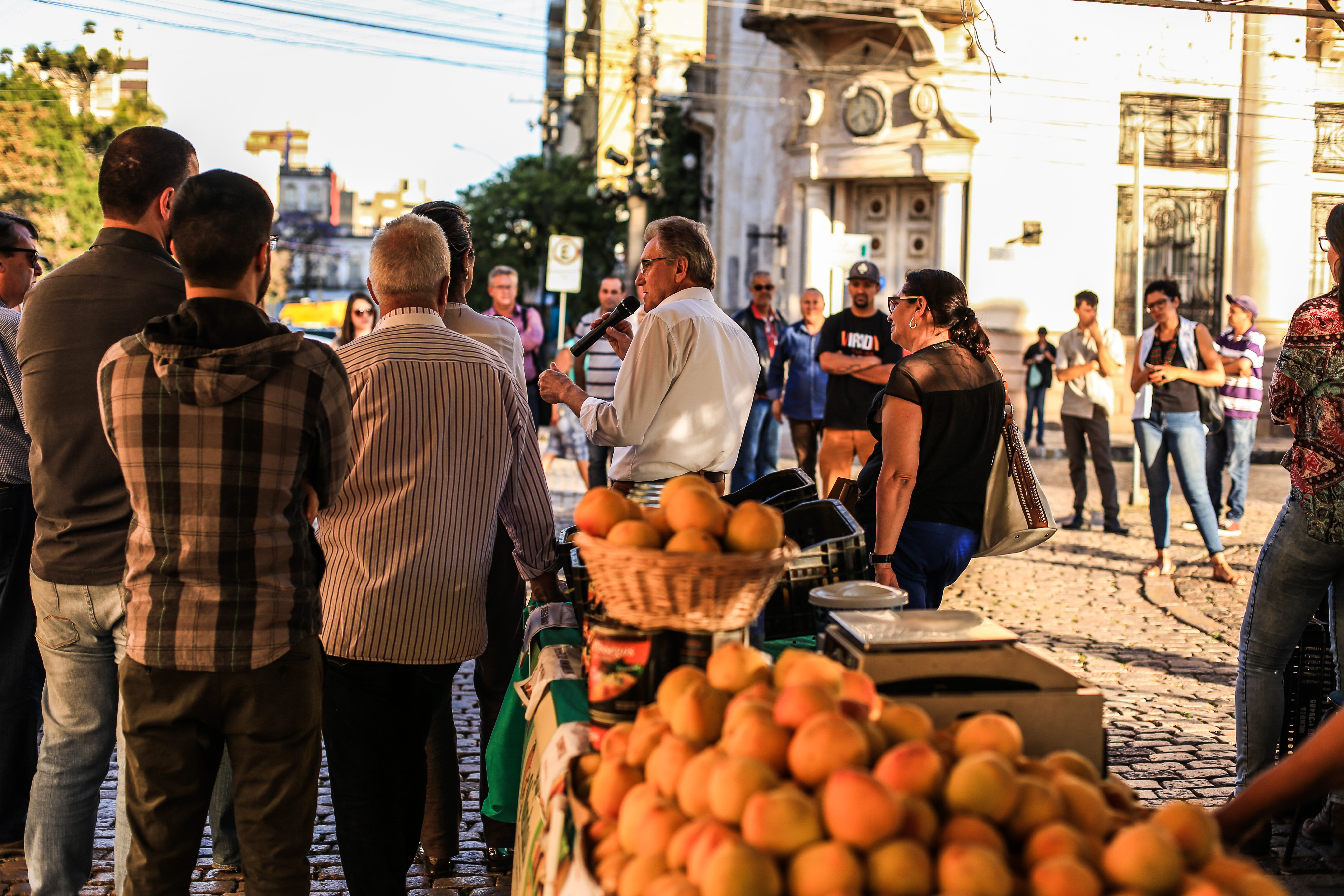 Evento percorreu o Município  com as feiras itinerantes pelos bairros