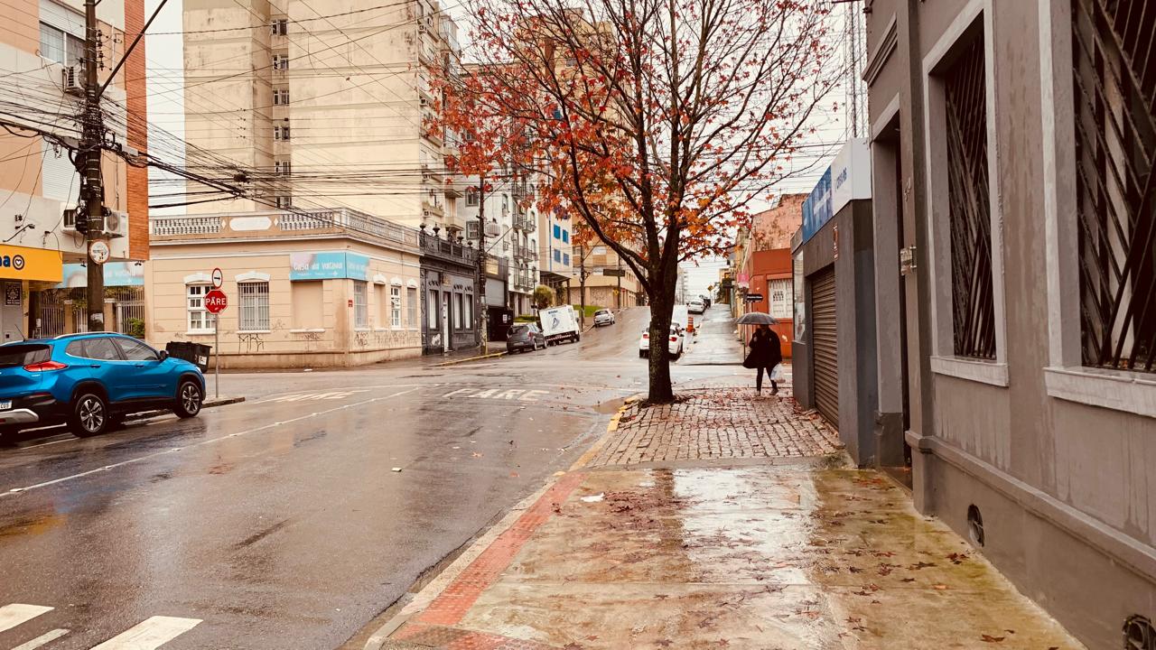 Sexta-feira deverá ser de precipitações constantes e marcará o fim do período de instabilidade climática em Pelotas, segundo o CPPMet