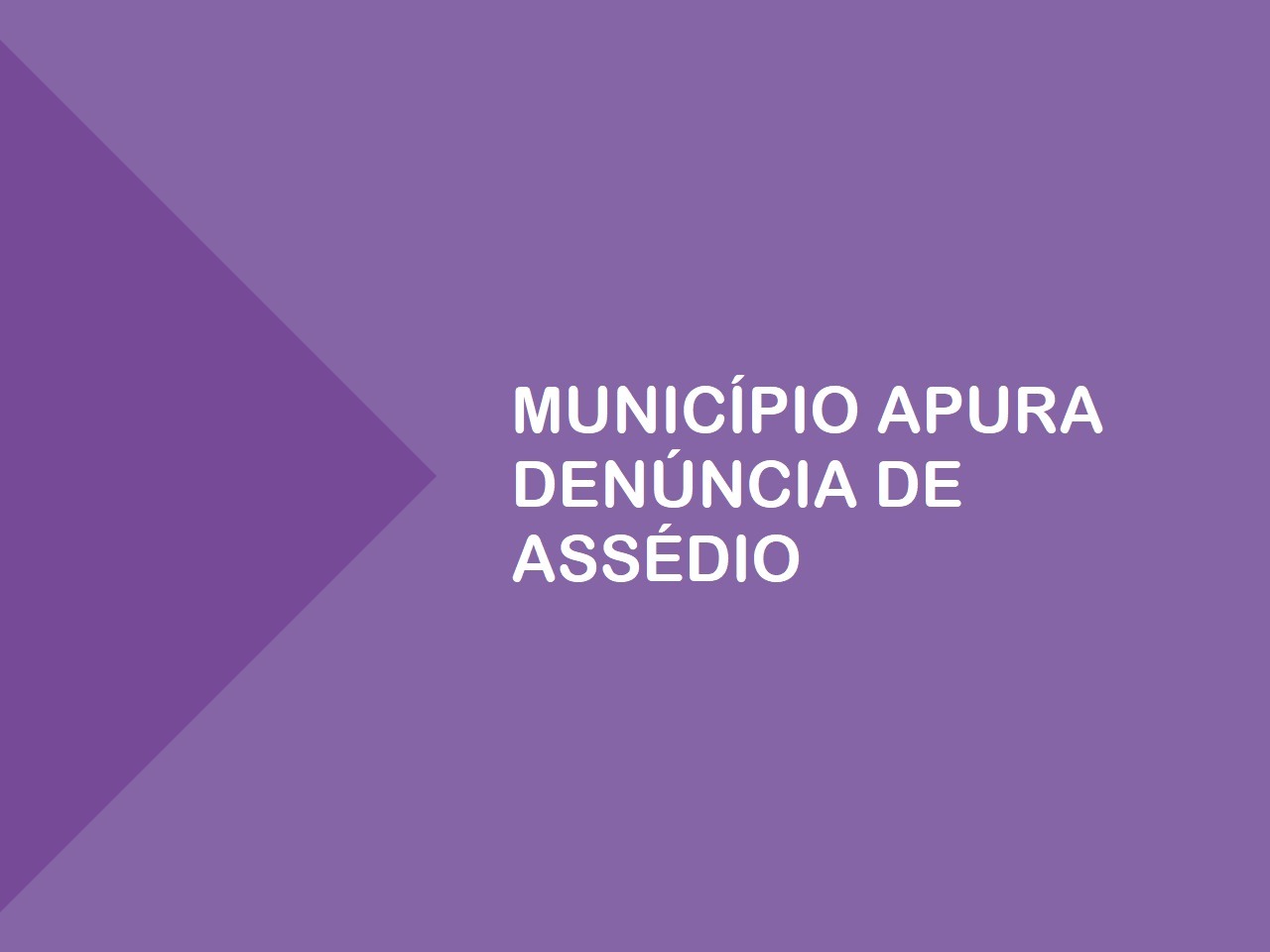 Chefe do Executivo e secretário, após receberem denúncia da ocorrência em um órgão municipal, afastaram o servidor temporariamente e vão determinar  a instauração de Processo Administrativo Disciplinar (PAD)